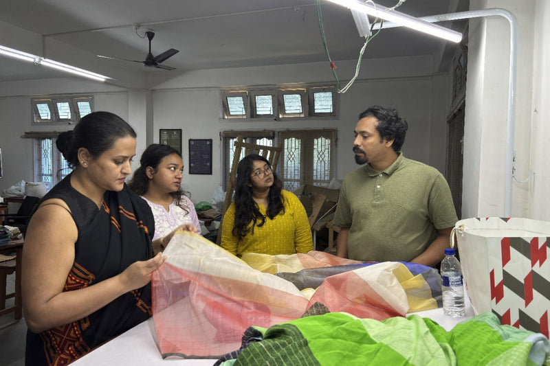 Why We Said No to the Old Way of Weaving