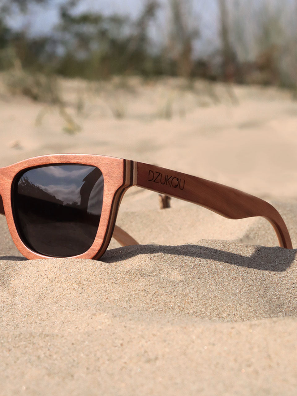 Rio Sands – Houten Zonnebril voor Mannen