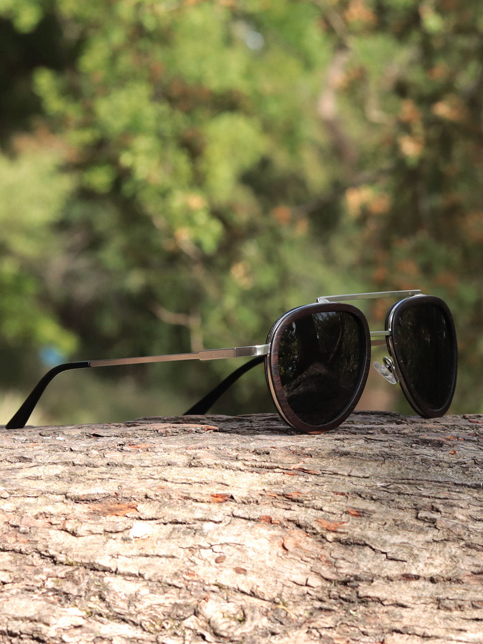 Seville Ray – Holzsonnenbrille für Damen