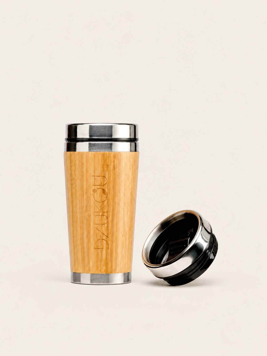 Ziro Valley - Bamboo and Stainless Steel Coffee Tumbler