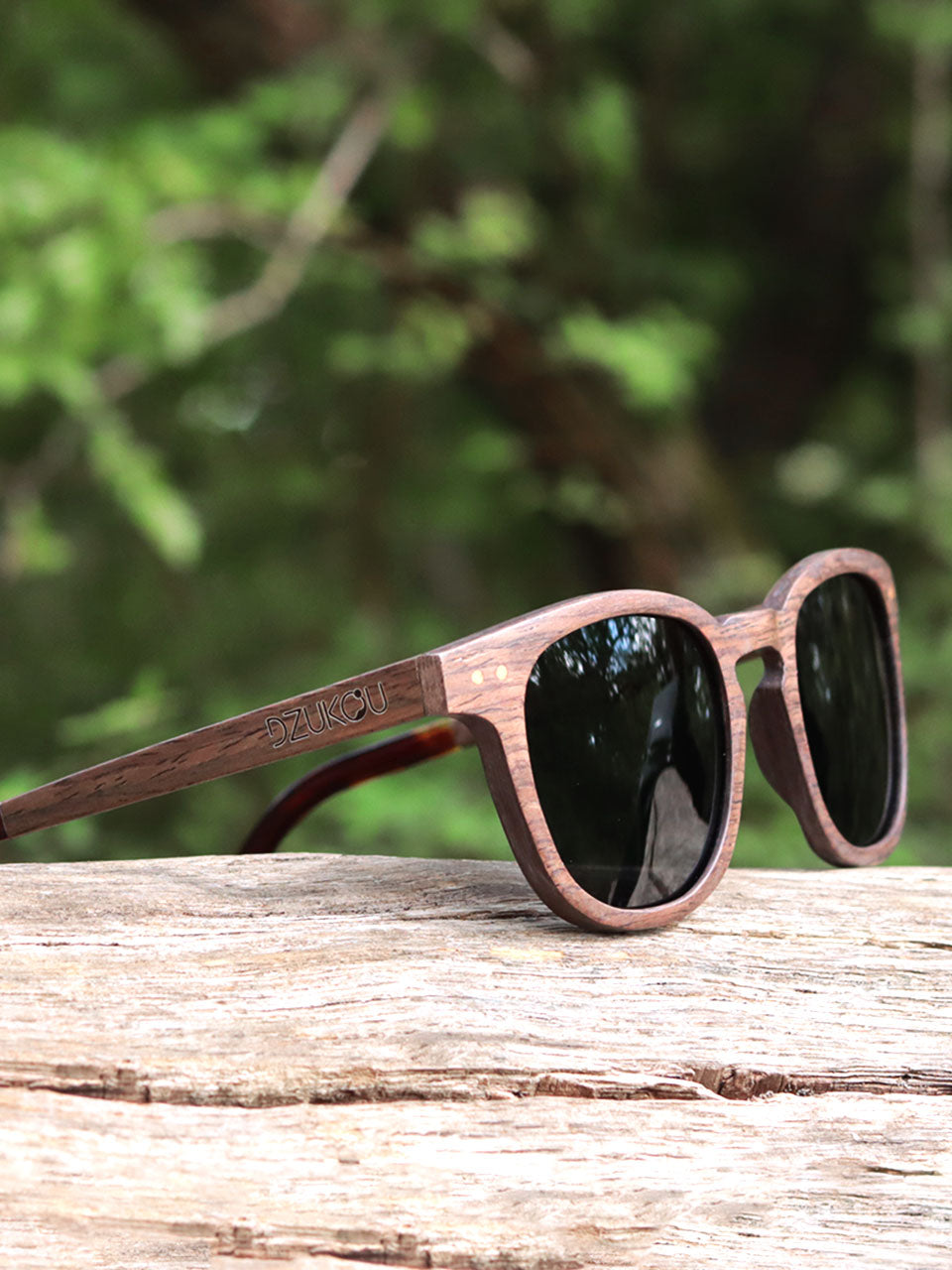Coyote Trail – Holzsonnenbrille für Damen