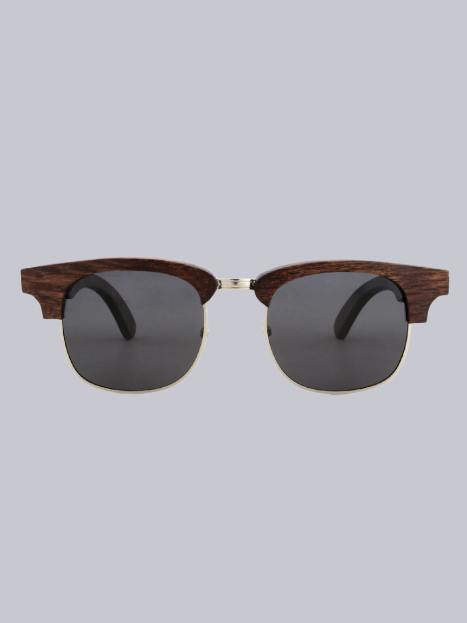 Havana Haze - Wooden Sunglasses for Women