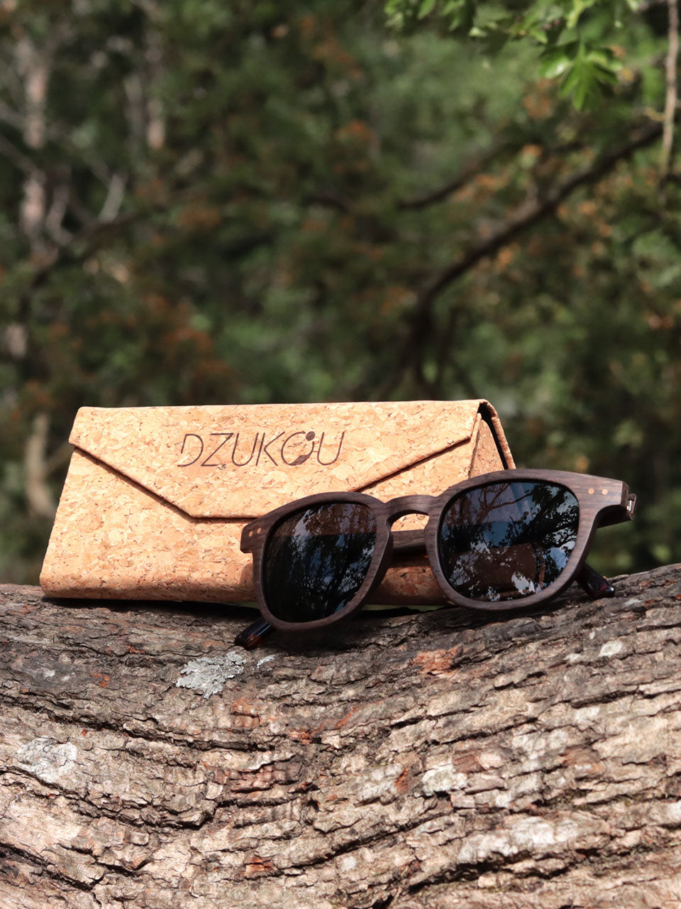 Coyote Trail - Wooden Sunglasses for Women