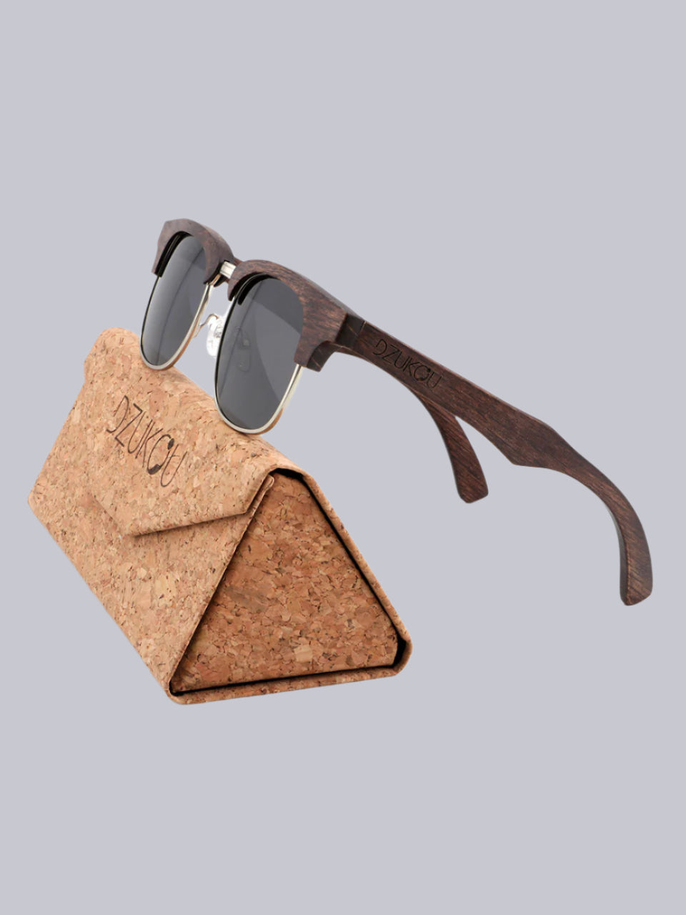 Havana Haze - Wooden Sunglasses for Women
