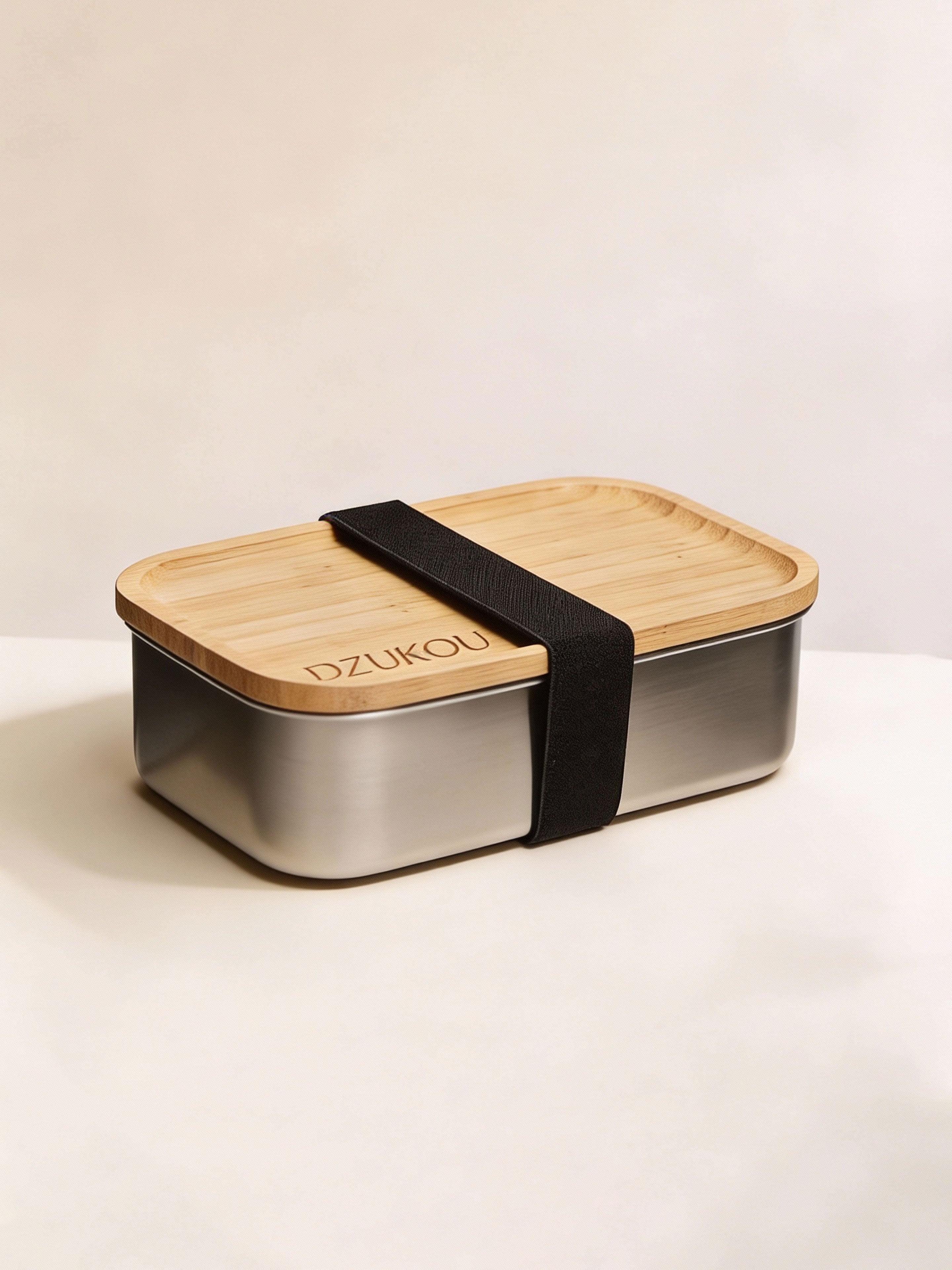 Jim Corbett - Bamboo and Stainless Steel Lunch Box 800 ml