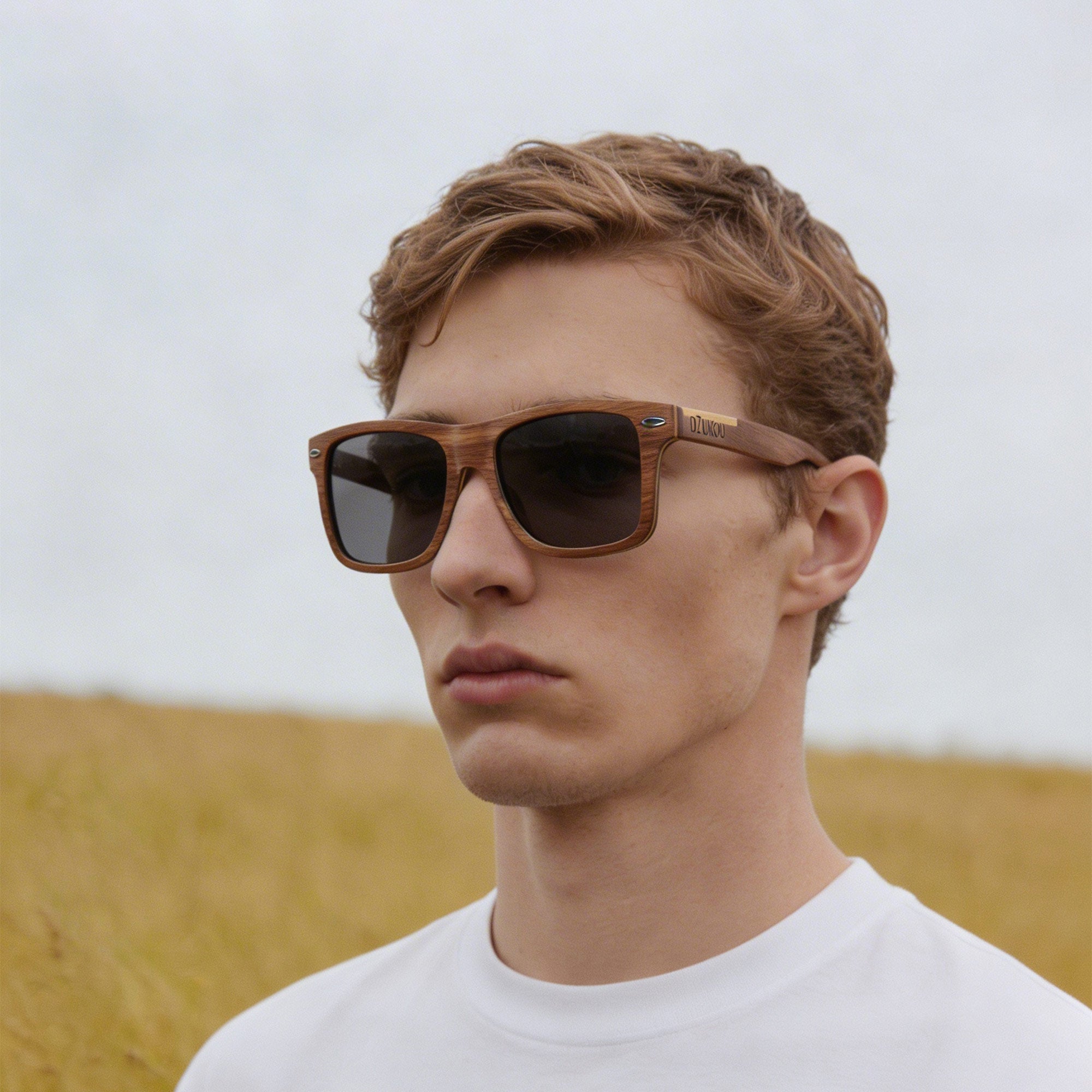 Fibonacci – Wooden Sunglasses for Men