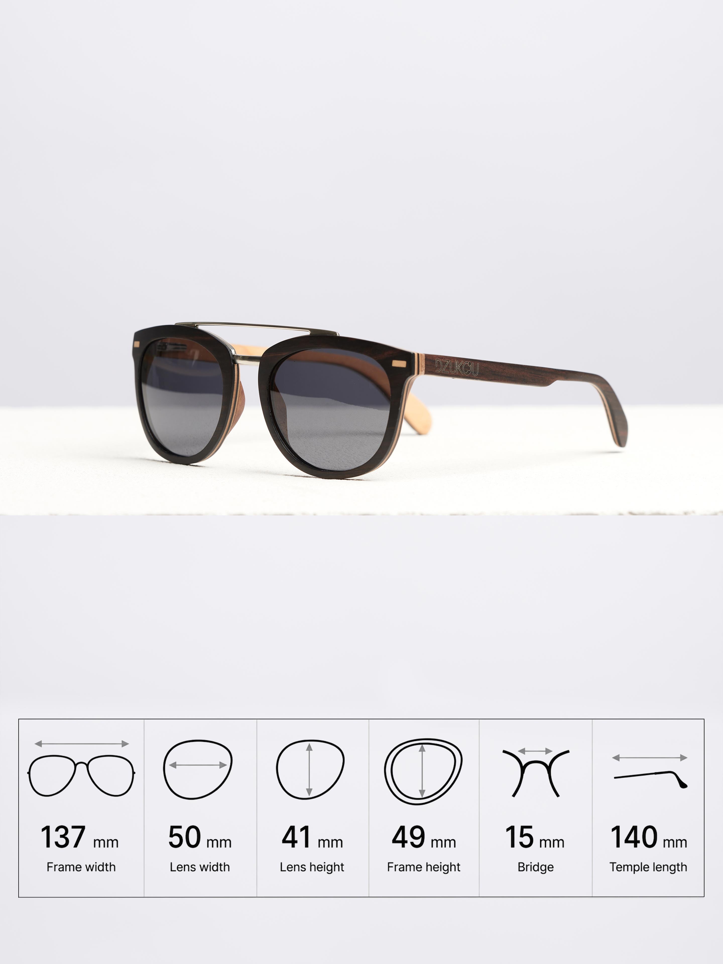 Fission - Wooden Sunglasses for Men and Women