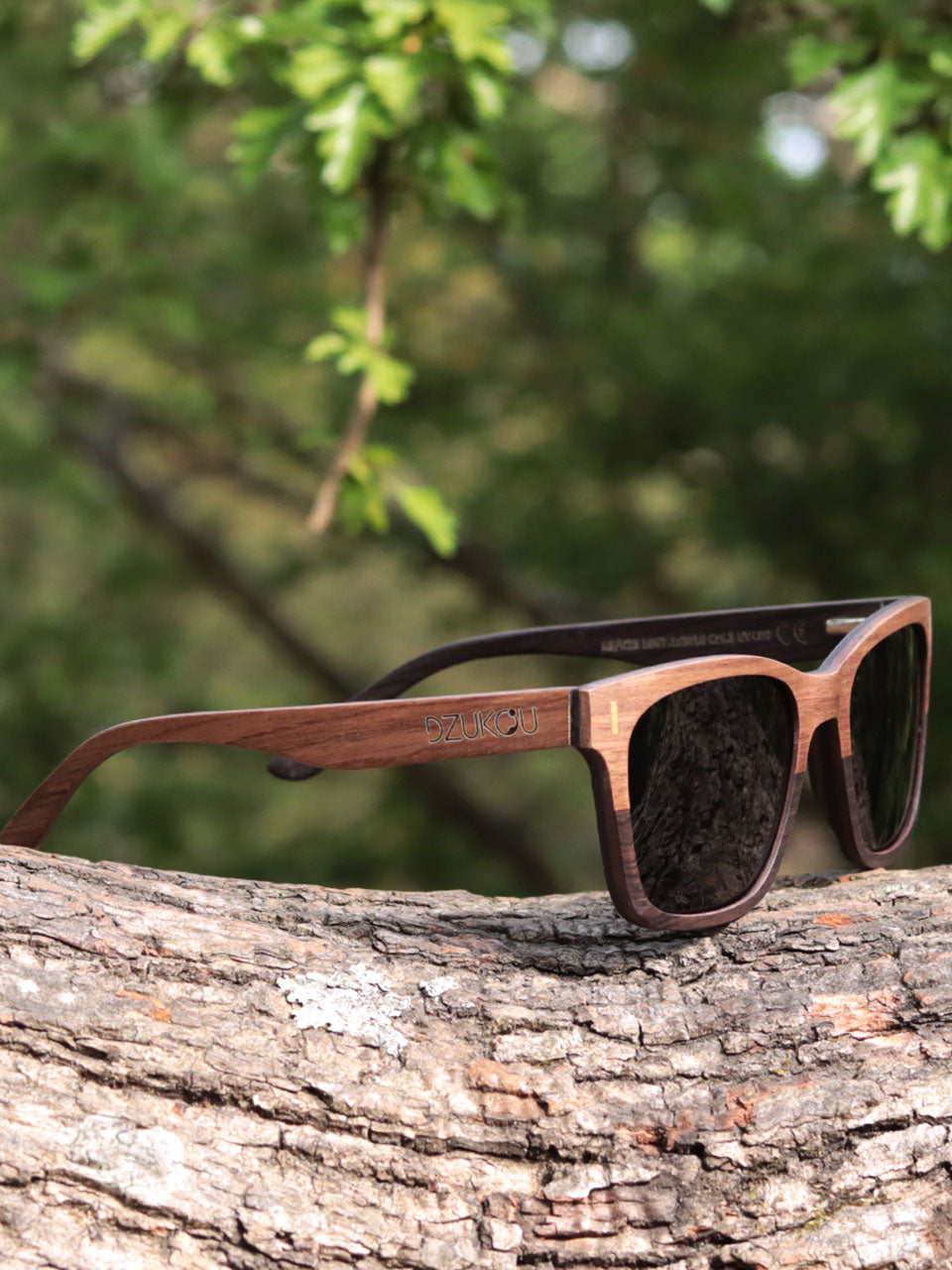 Tokyo Slate - Wooden Sunglasses for Men