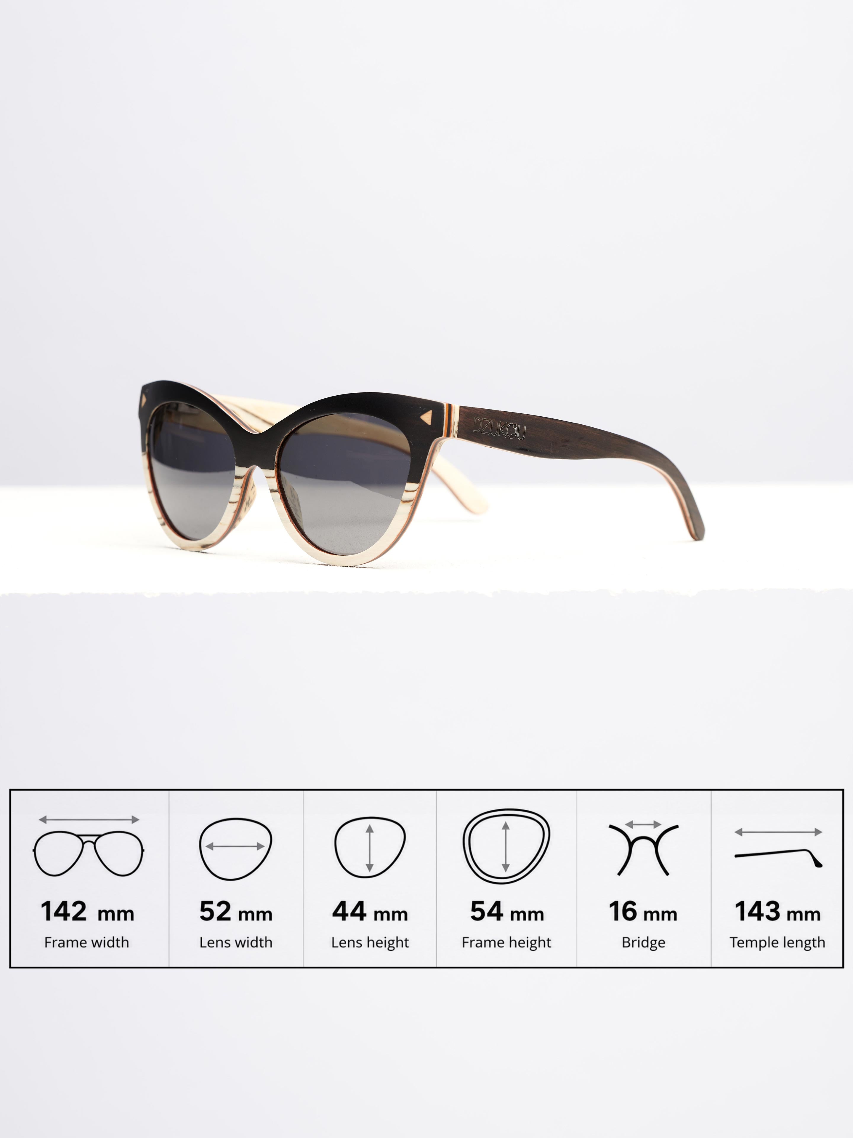 French Séduction – Wooden Sunglasses for Women