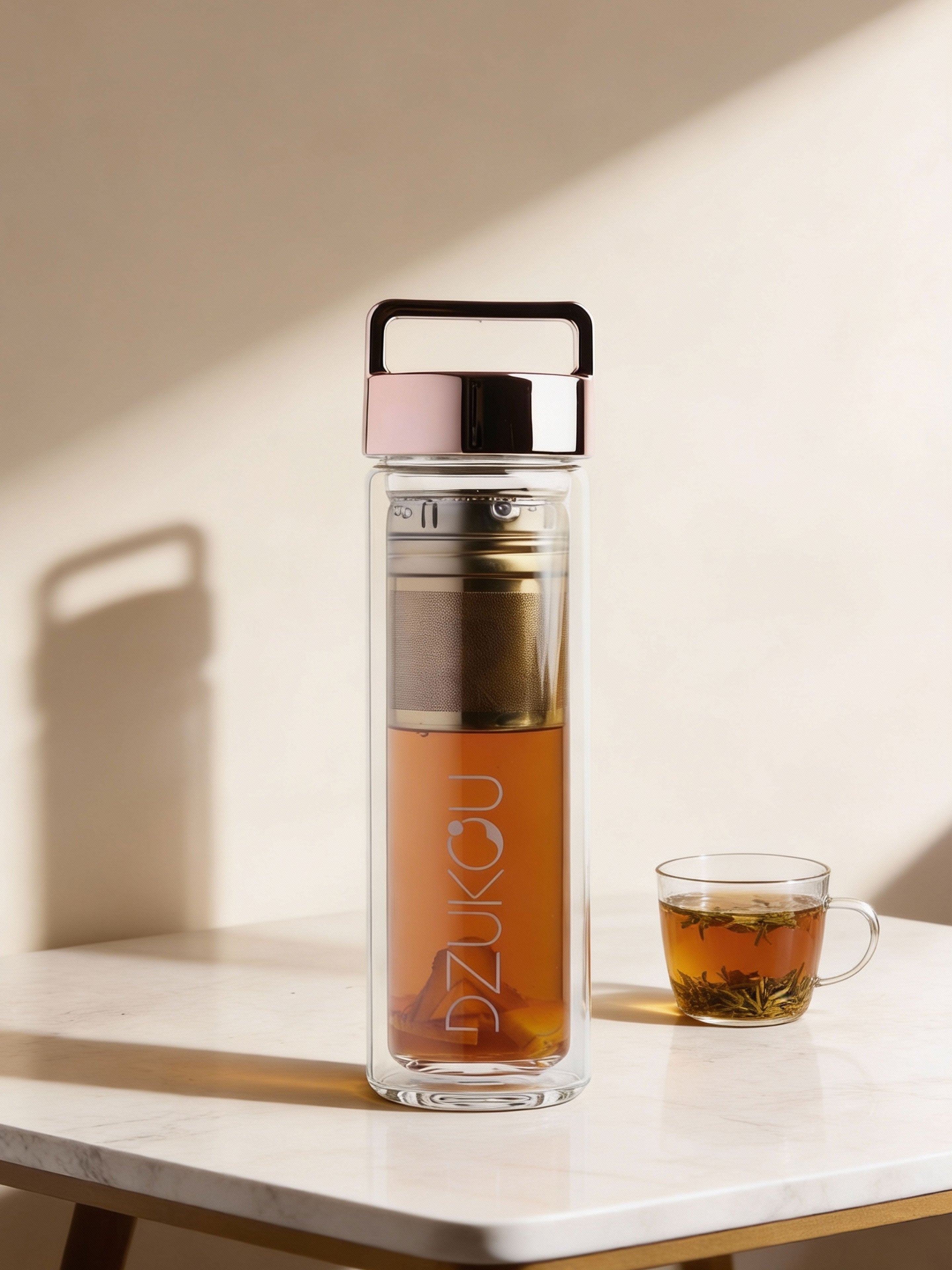 Bishop Falls - Glass Tea Bottle 450 ml