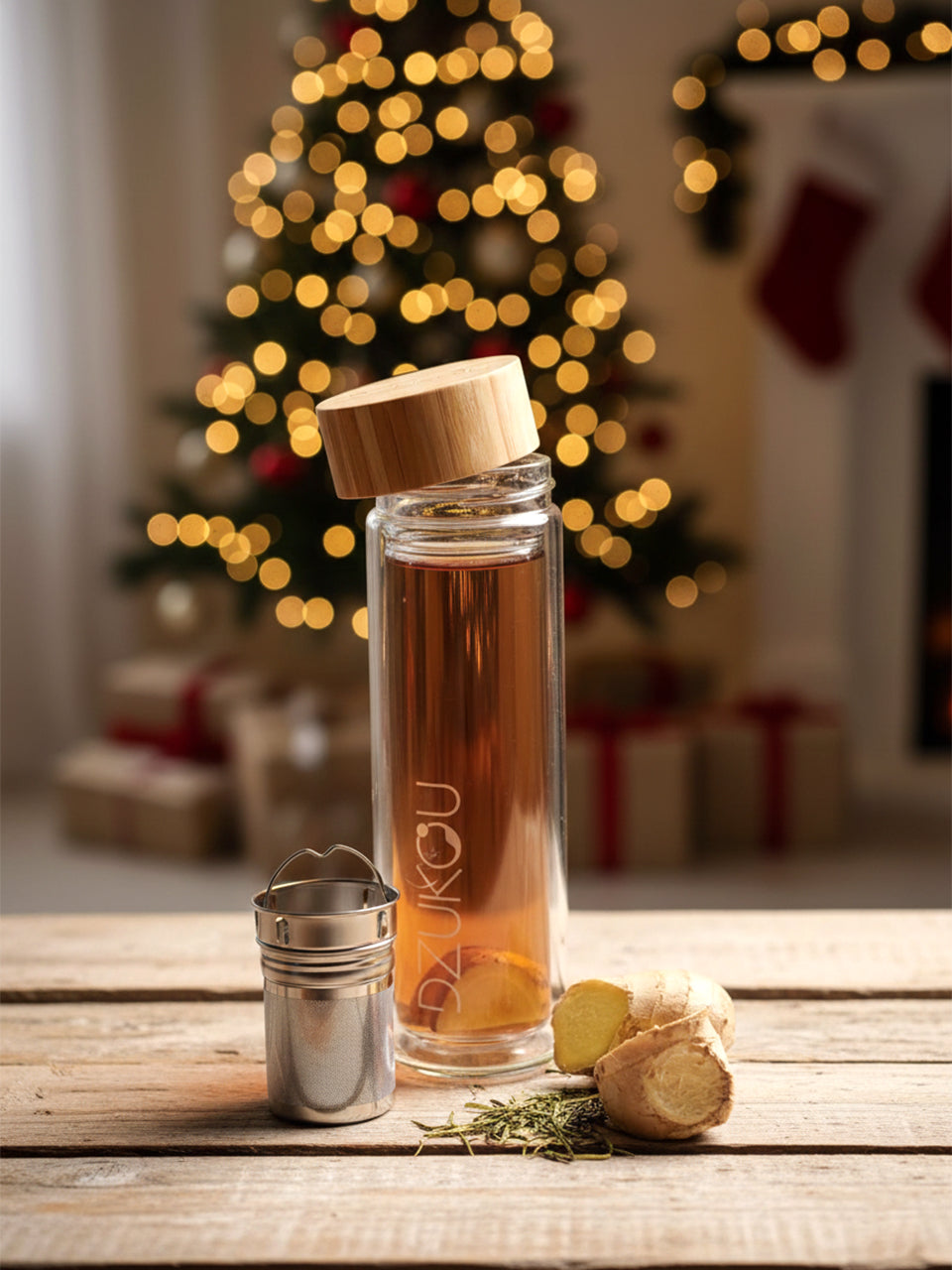 Bishop Falls - Glazen theefles 450 ml