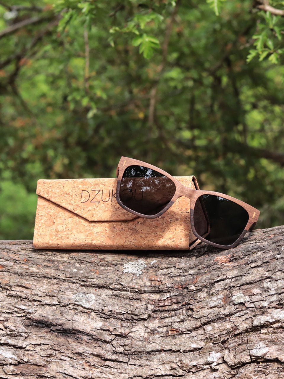 Tokyo Slate – Holzsonnenbrille für Herren
