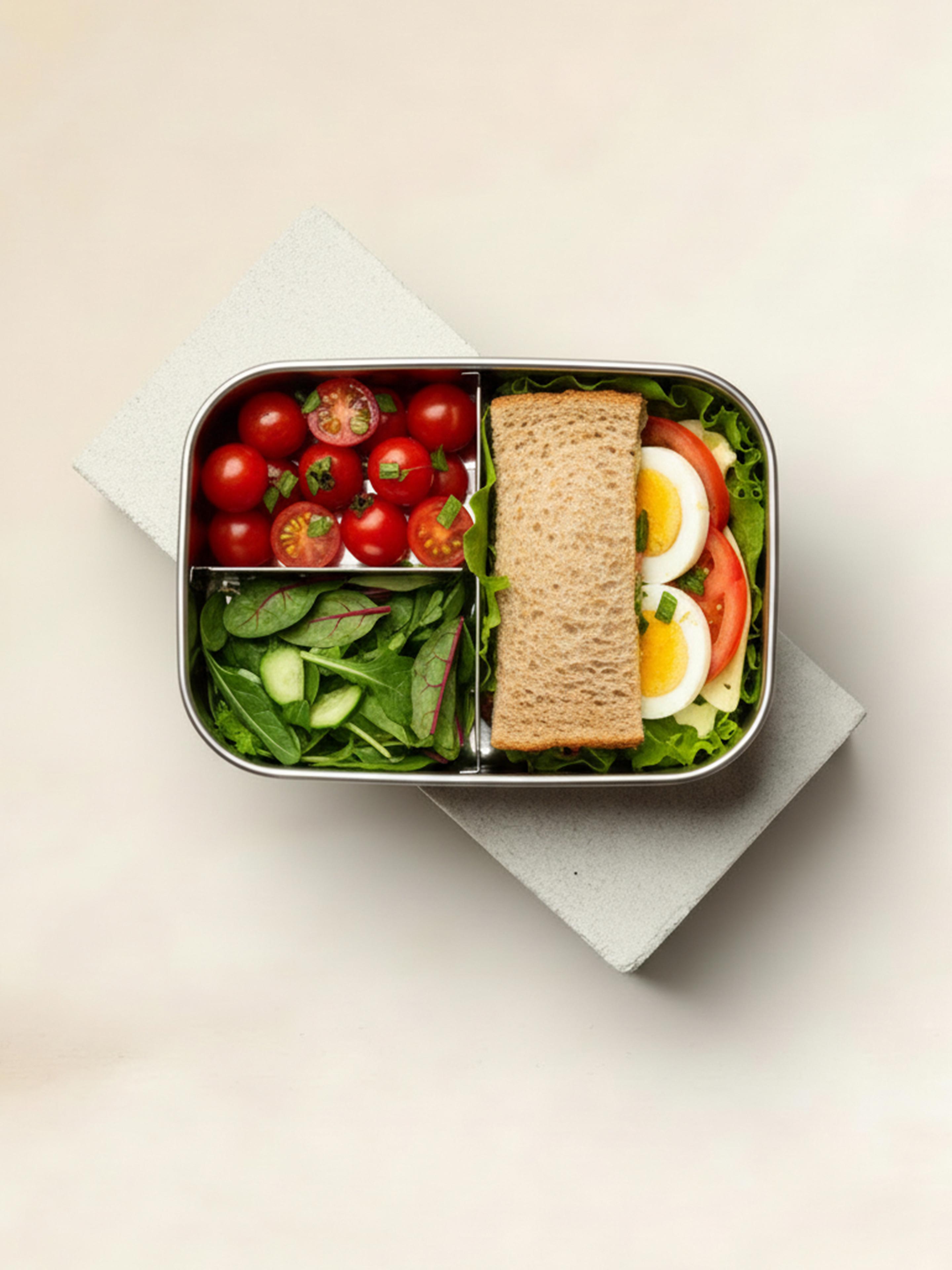 Jim Corbett - Bamboo and Stainless Steel Lunch Box 1200 ml