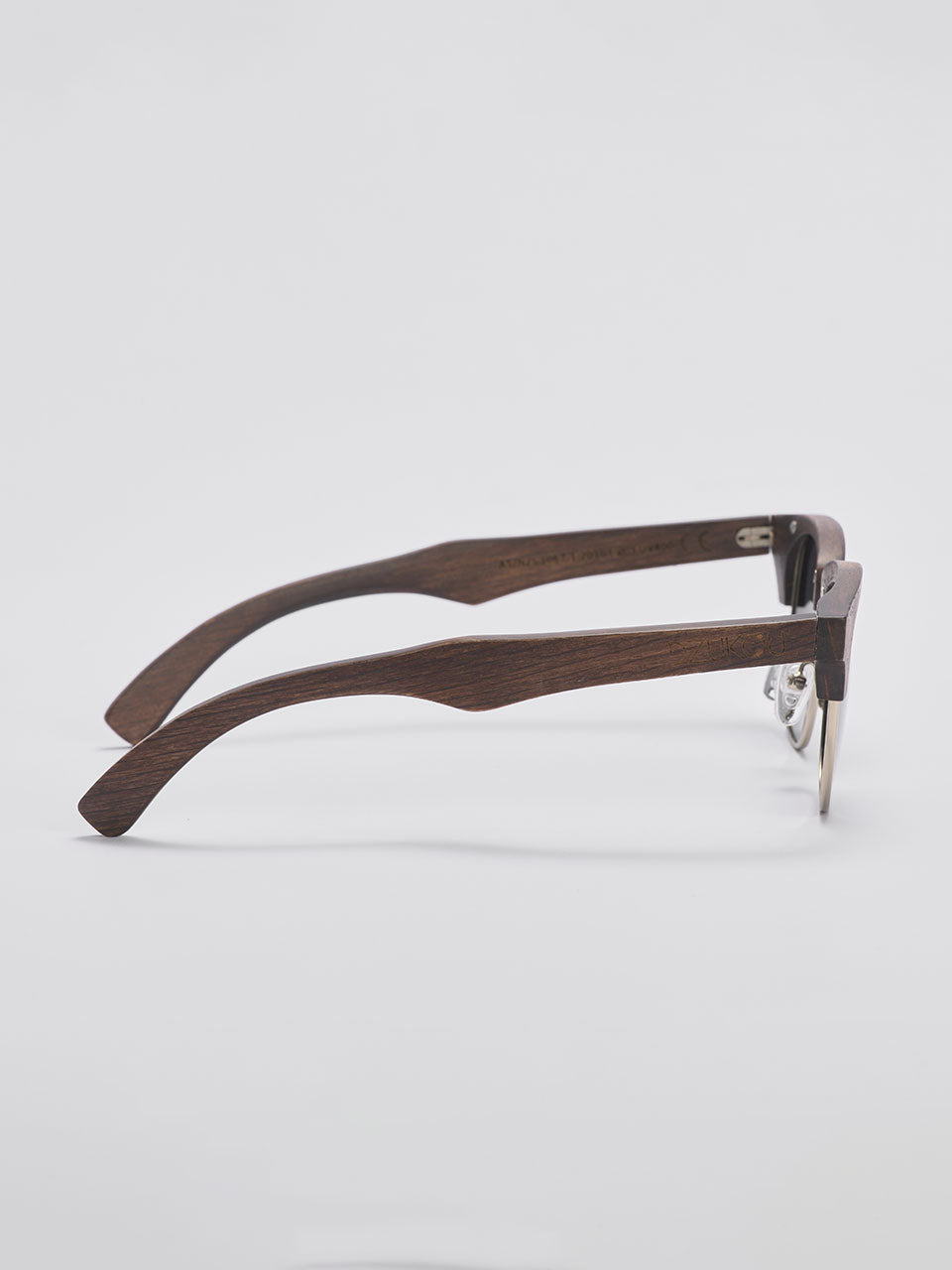 Havana Haze - Wooden Sunglasses for Women