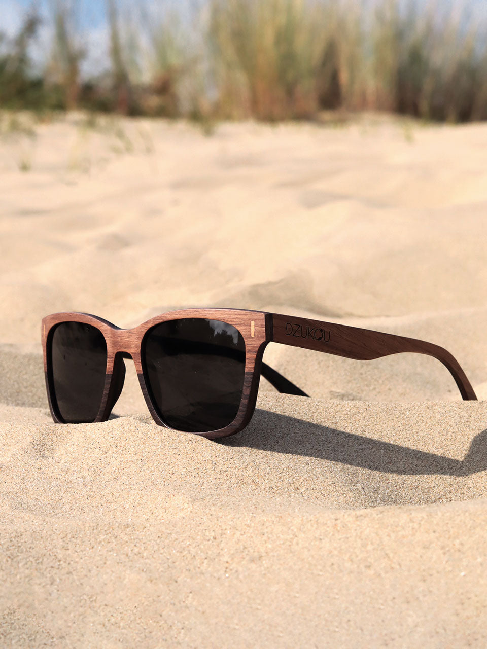 Tokyo Slate - Wooden Sunglasses for Men