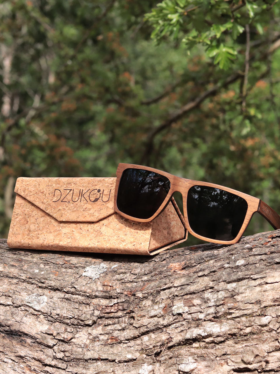 Cabo Dune – Houten Zonnebril voor Mannen