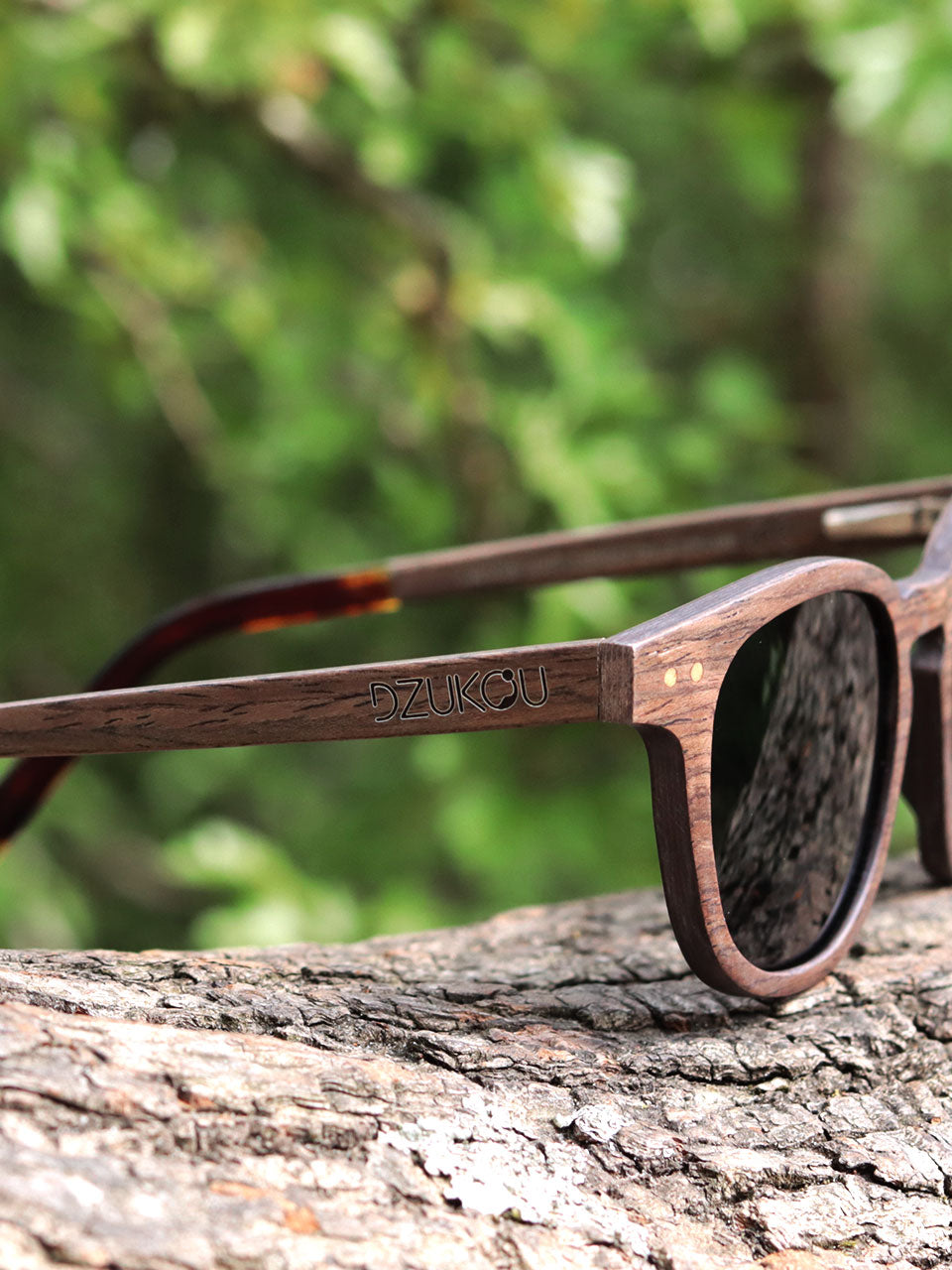Coyote Trail - Wooden Sunglasses for Women