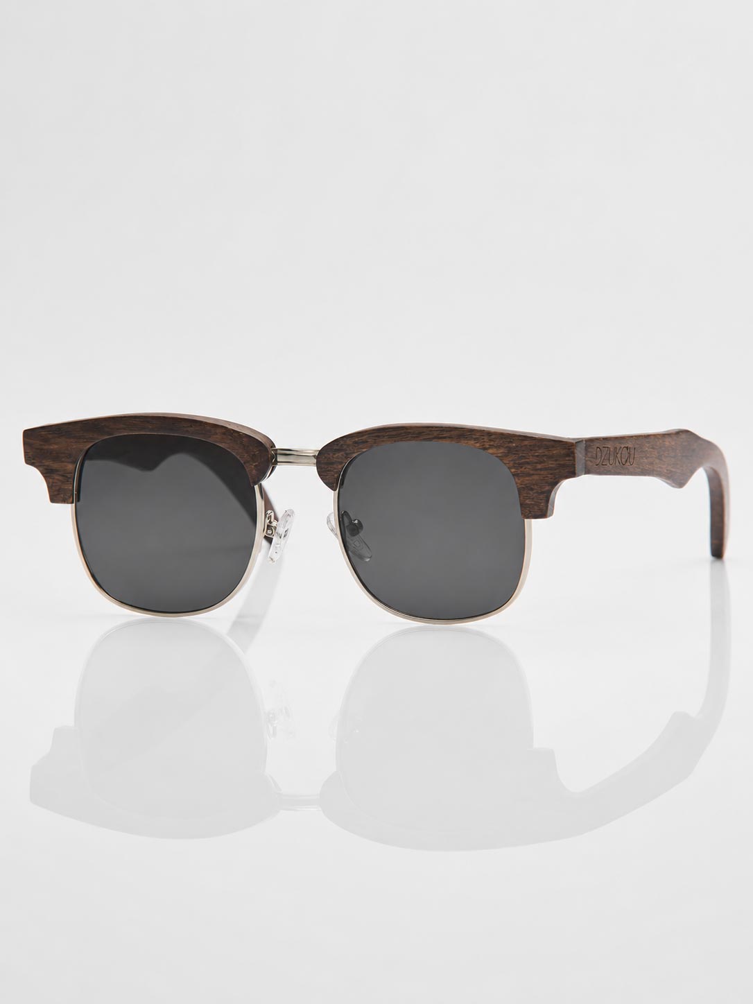 Havana Haze - Wooden Sunglasses for Women