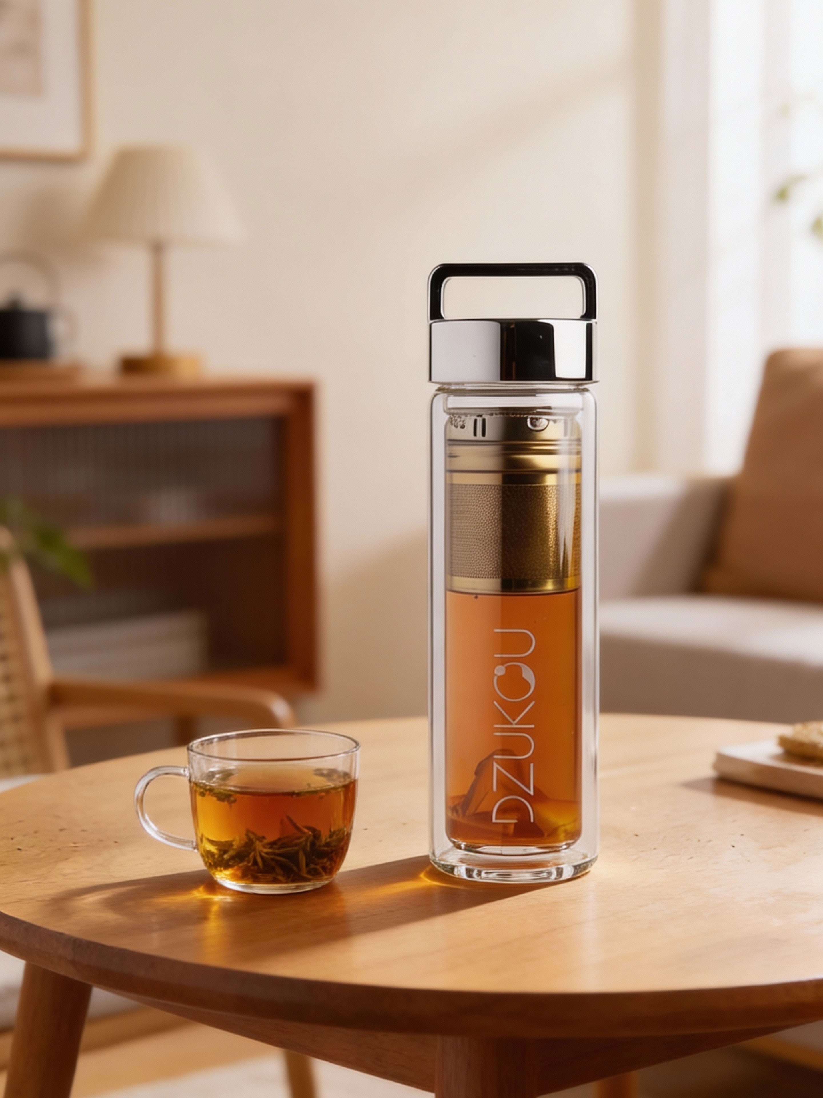 Bishop Falls - Glass Tea Bottle 450 ml