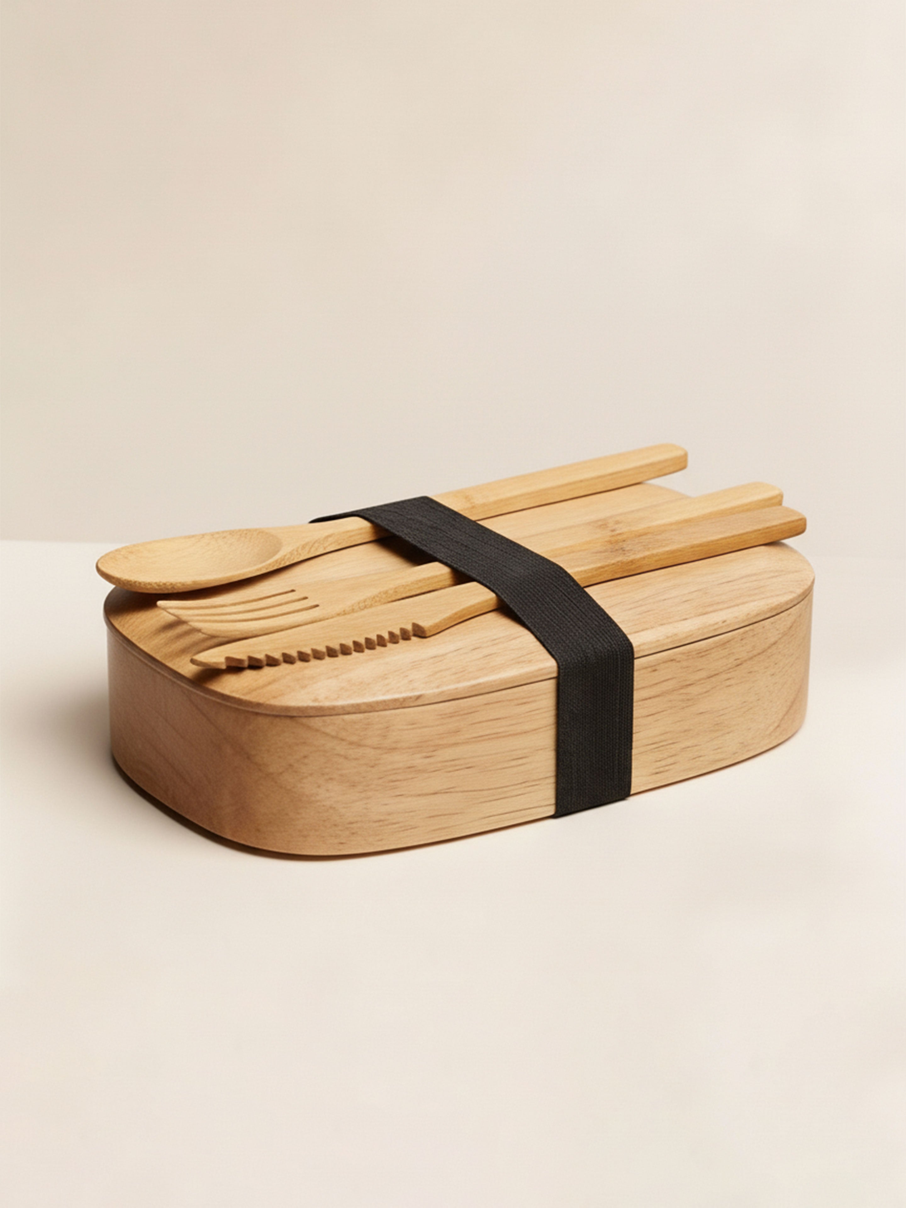 Cho Oyu - Wooden Lunch Box 450 ml