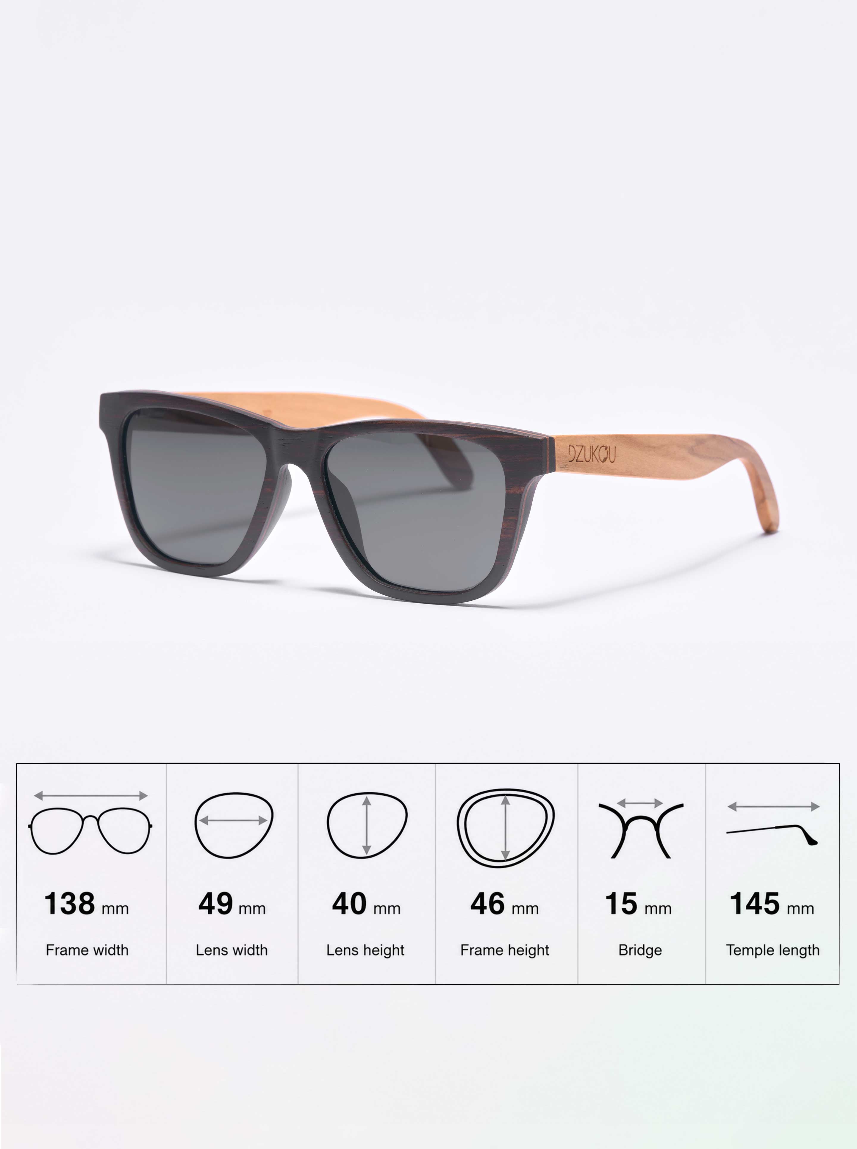 Malmo - Wooden Sunglasses for Men