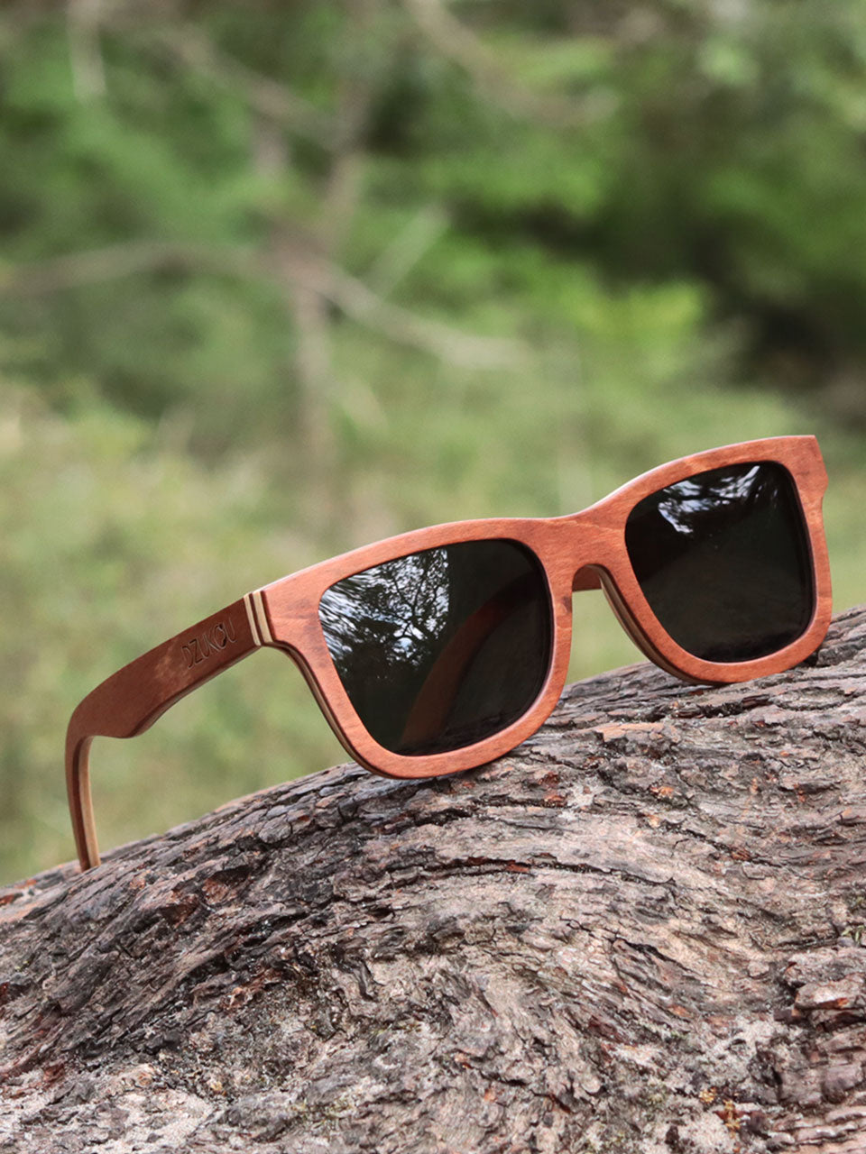 Rio Sands - Wooden Sunglasses for Men