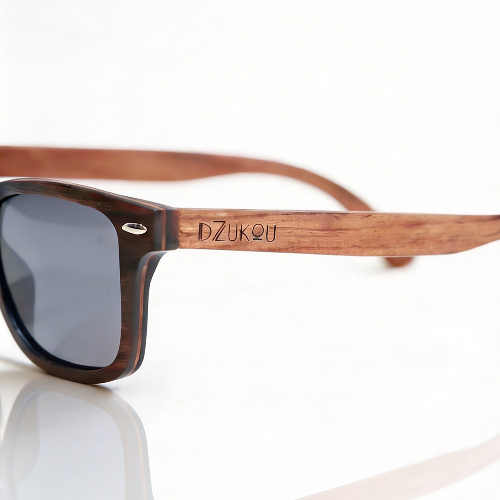 Reiek Peak - Holzsonnenbrille für Herren