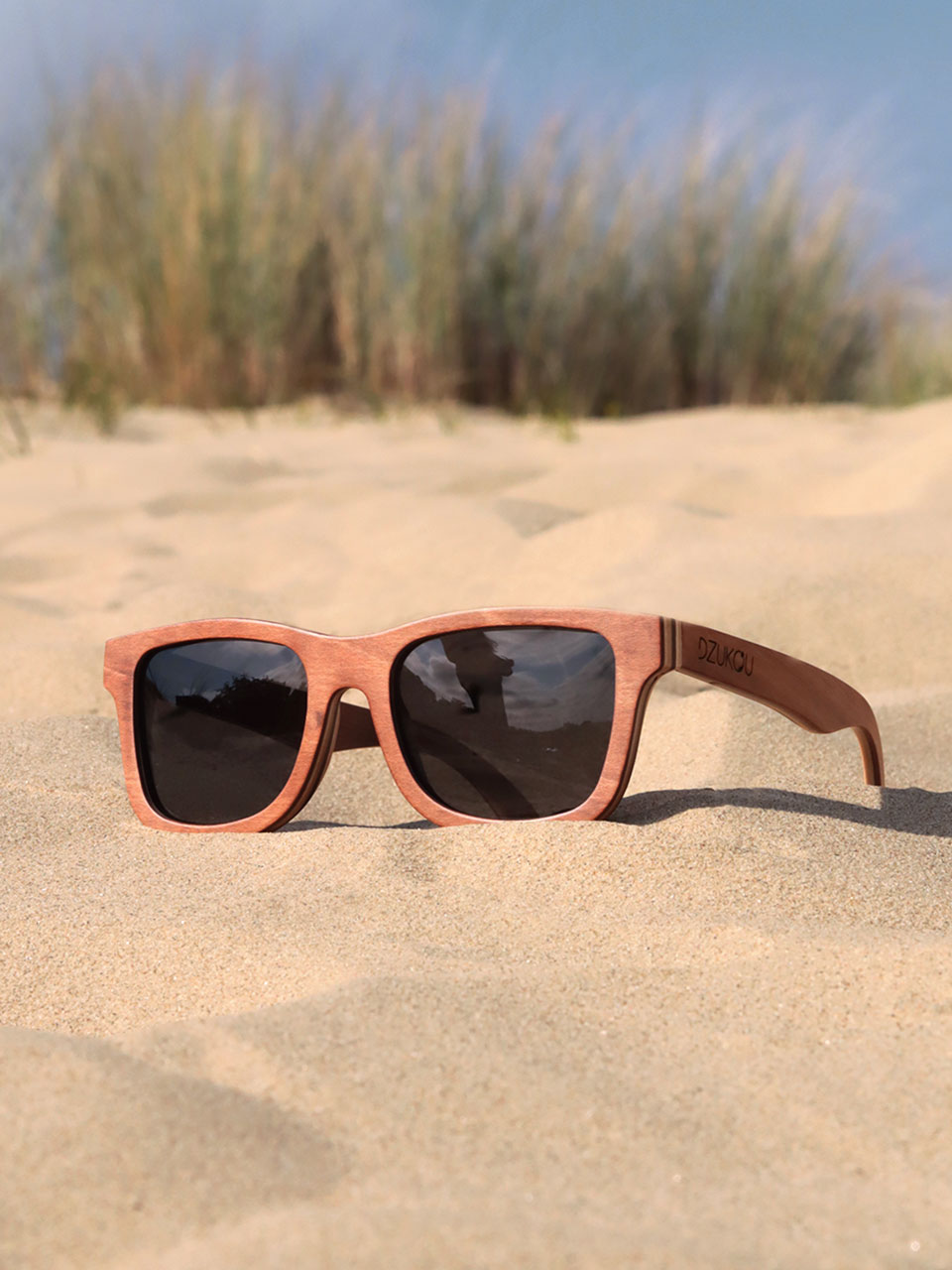 Rio Sands – Houten Zonnebril voor Mannen