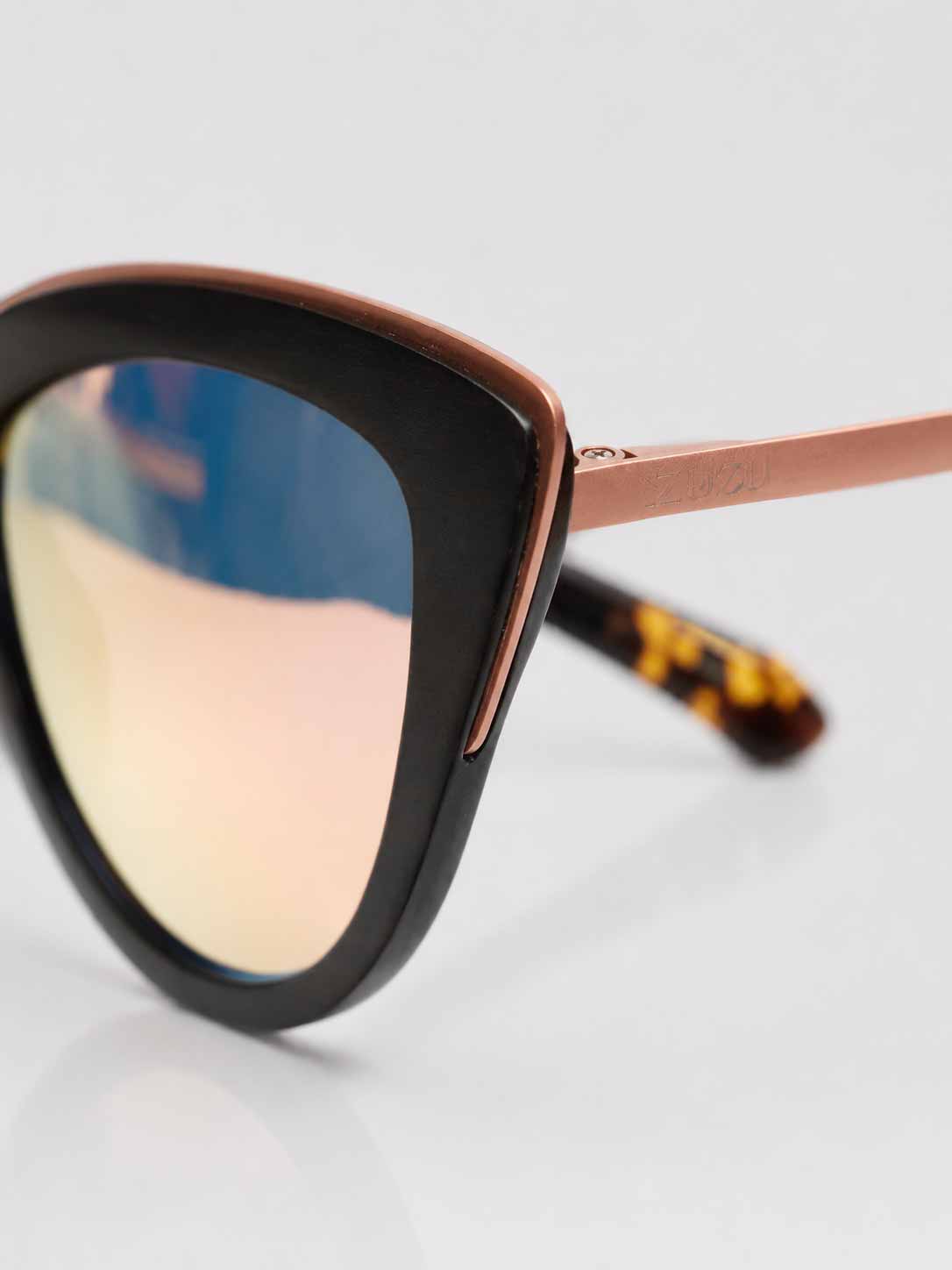 New York Fling - Wooden Sunglasses for Women