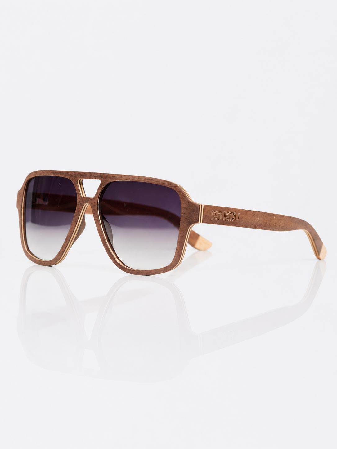Oblique - Wooden Sunglasses for Men