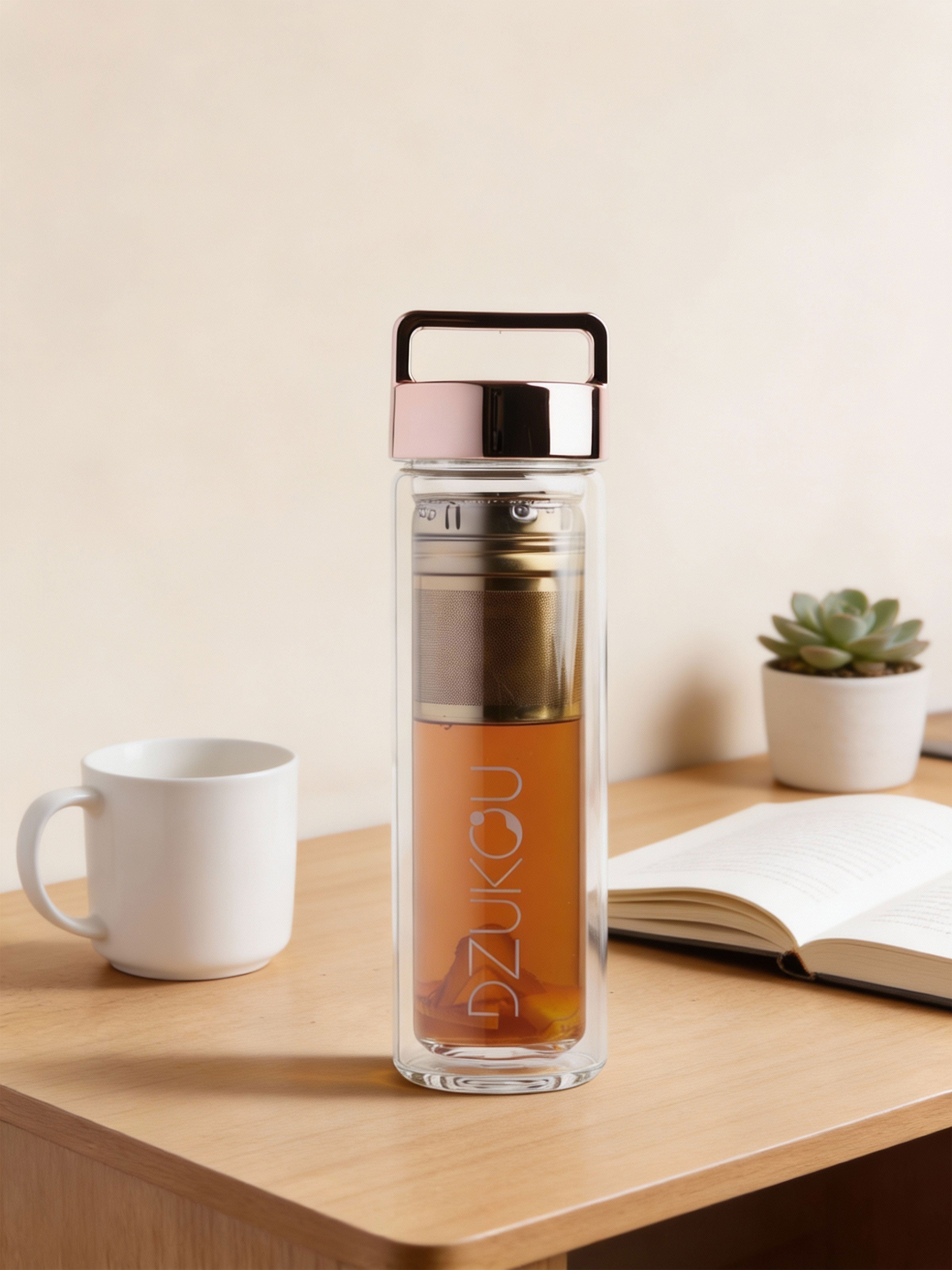 Bishop Falls - Glass Tea Bottle 450 ml