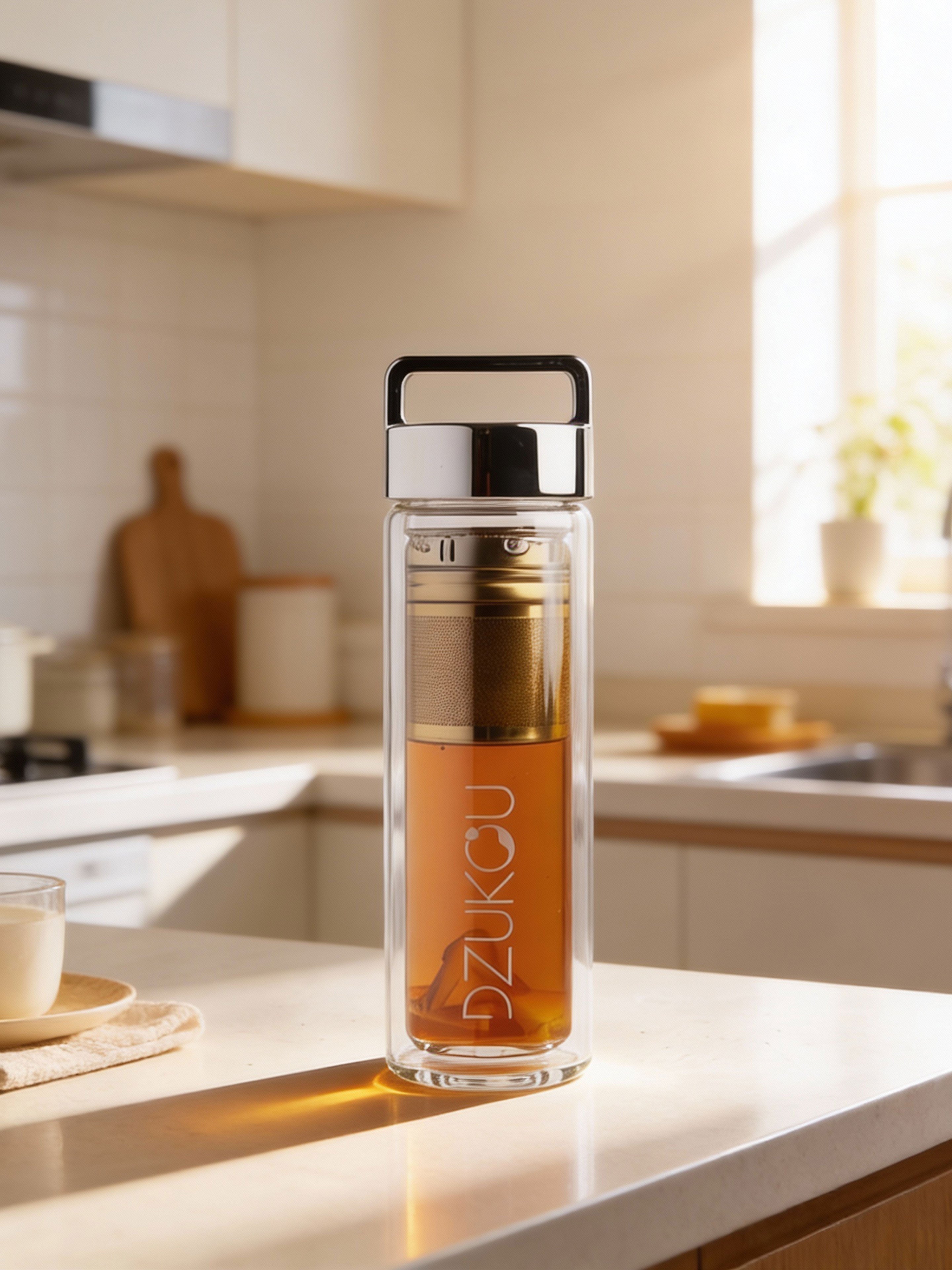 Bishop Falls - Glass Tea Bottle 450 ml