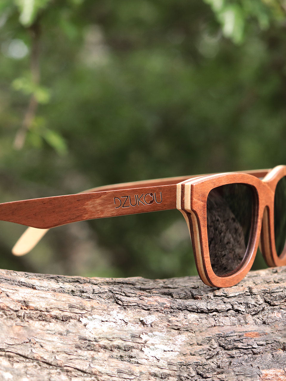 Rio Sands - Wooden Sunglasses for Men