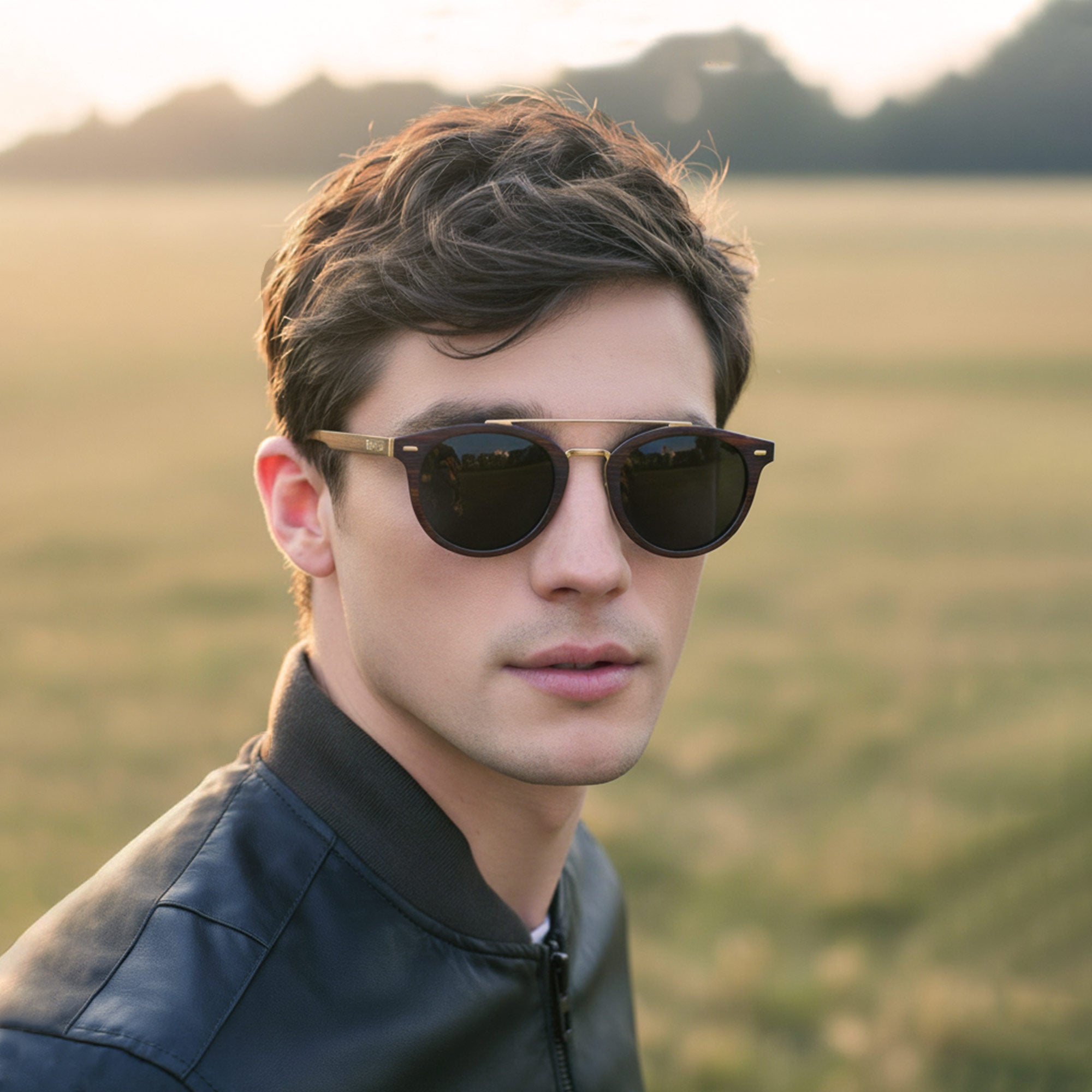 Fission - Wooden Sunglasses for Men and Women