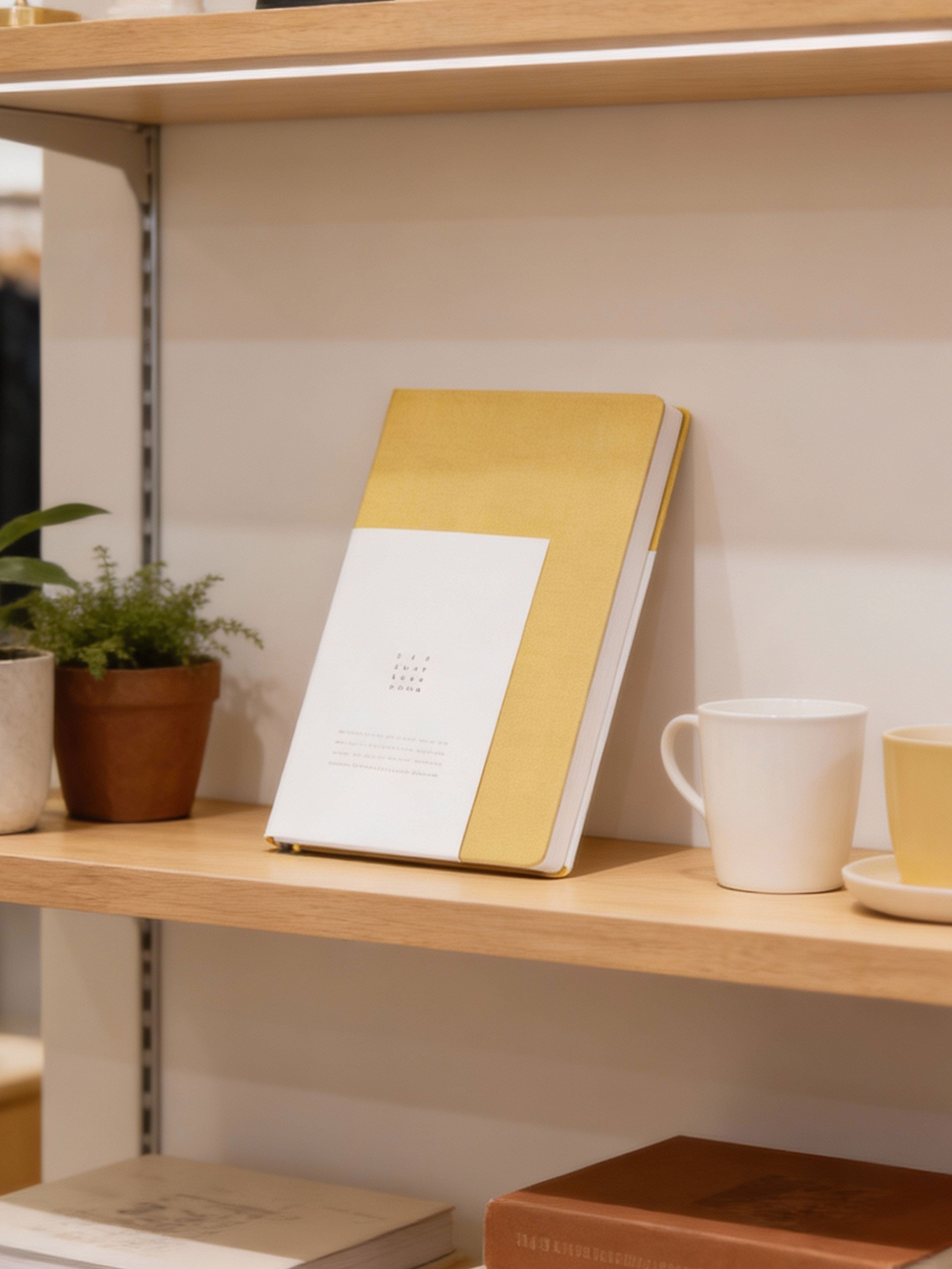 Papillon - Linen Hardcover Notebook