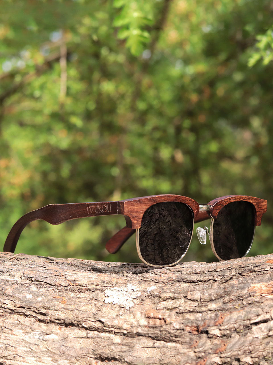 Havana Haze – Houten Zonnebril voor Dames