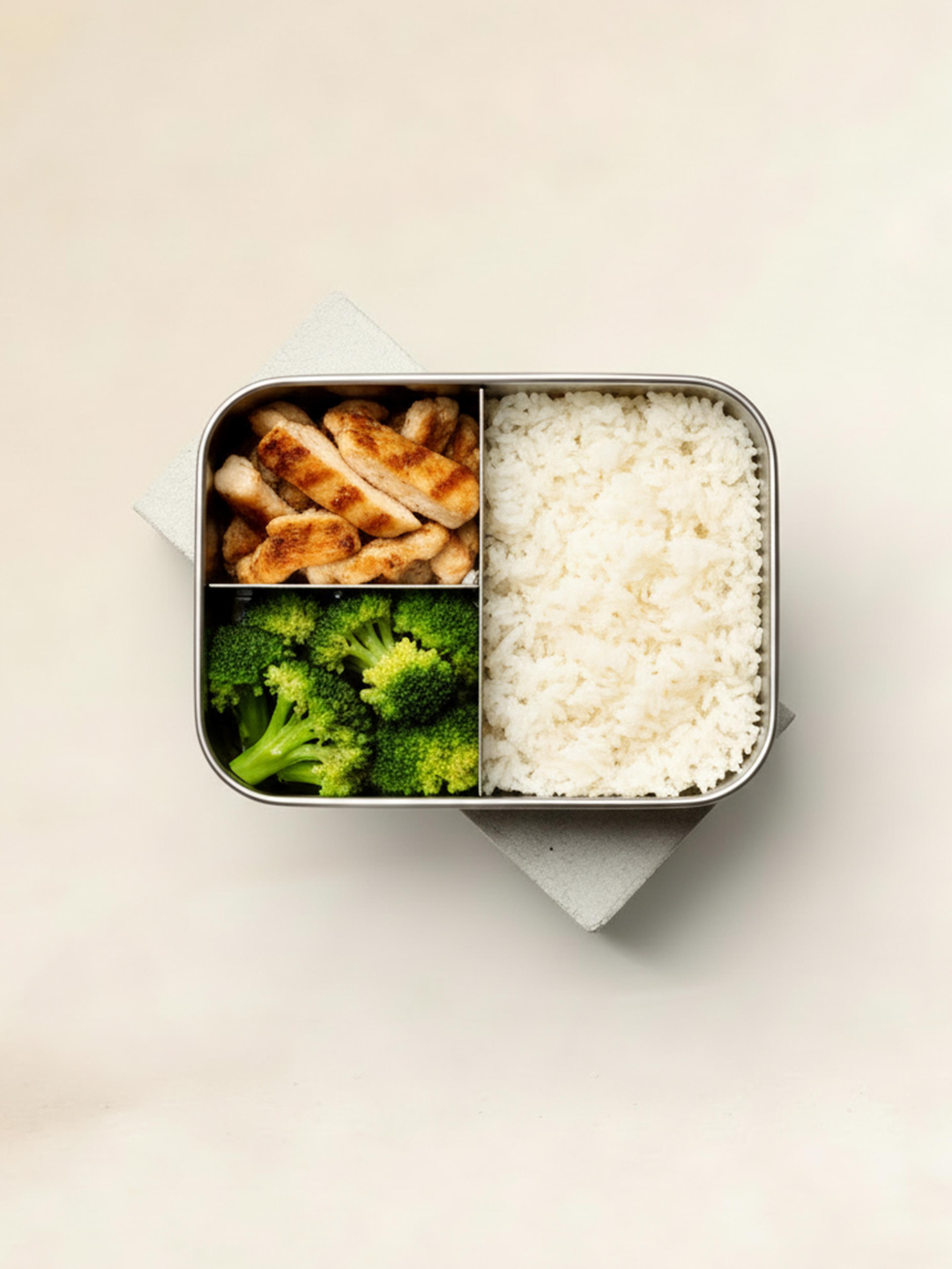 Jim Corbett - Bamboo and Stainless Steel Lunch Box 800 ml