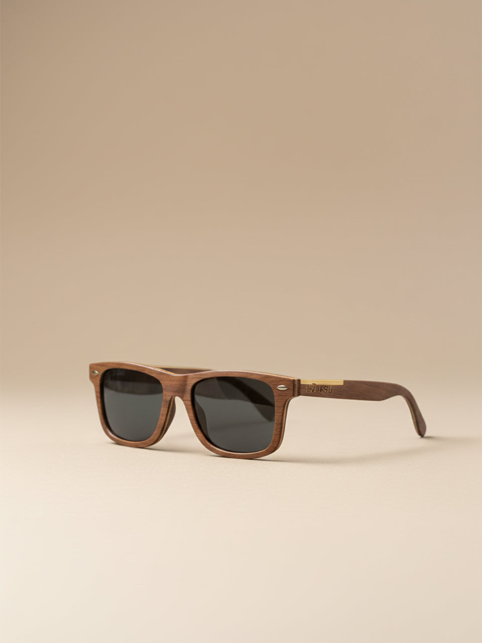 Fibonacci – Houten Zonnebril voor Heren