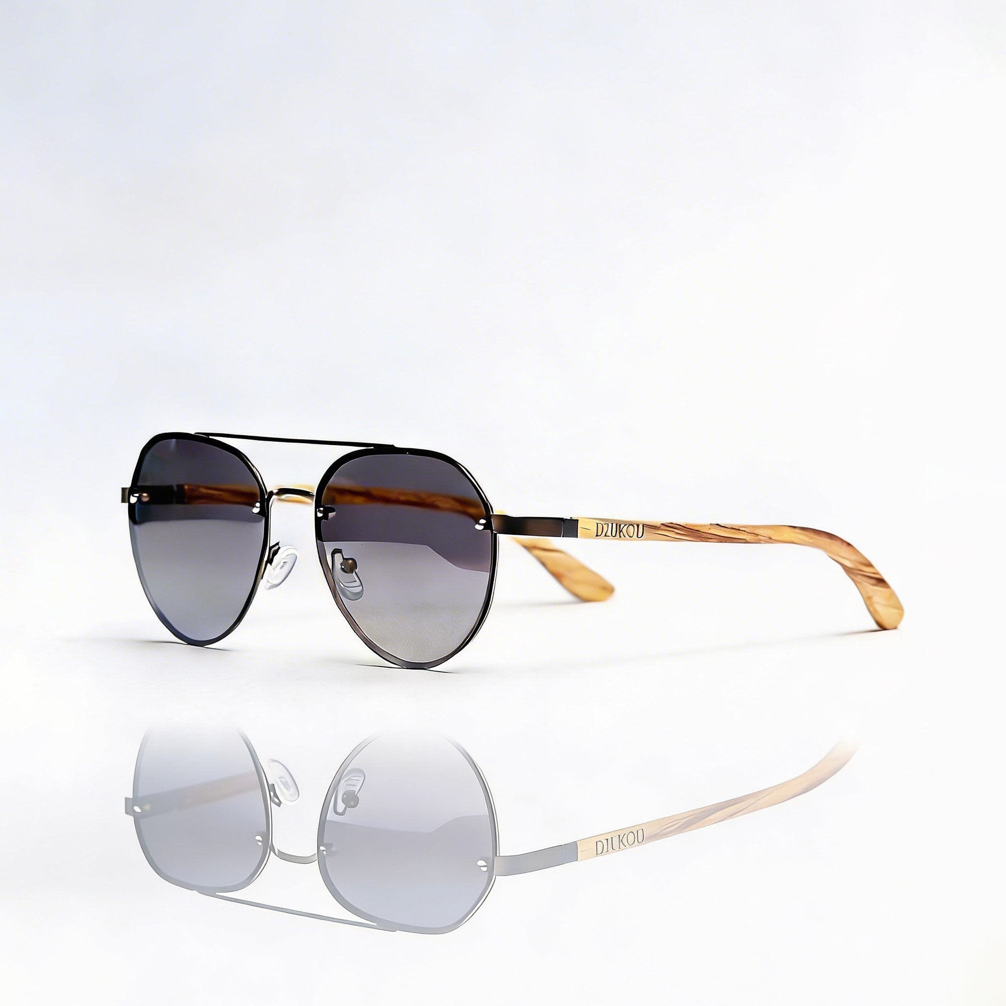 Sierra - Holzsonnenbrille für Damen und Herren