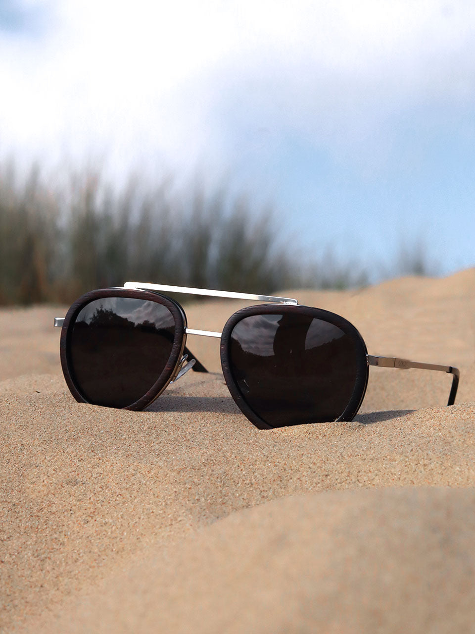 Seville Ray – Wooden Sunglasses for Women