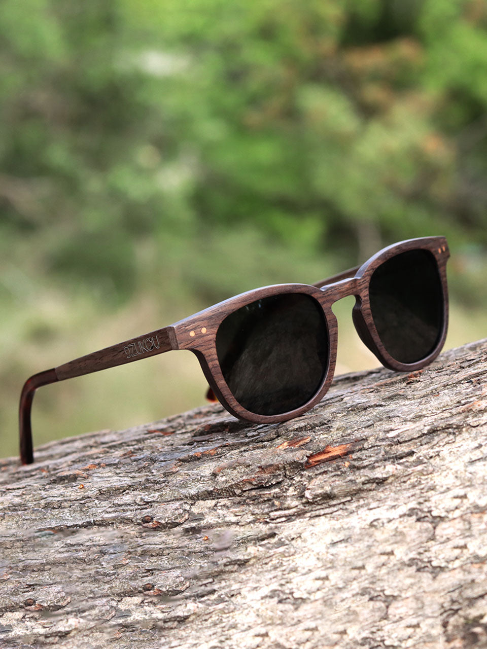 Coyote Trail – Holzsonnenbrille für Damen