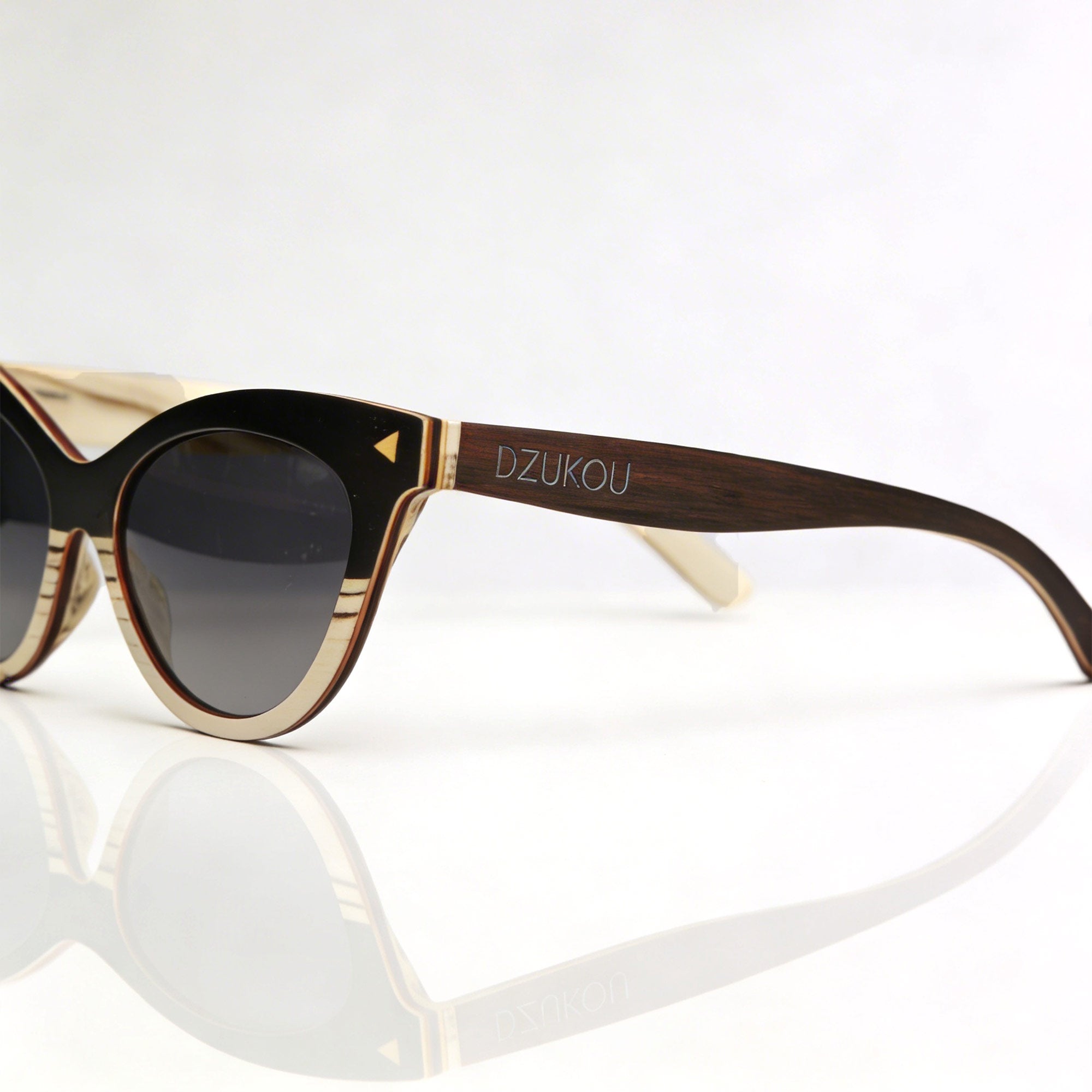 French Séduction – Wooden Sunglasses for Women