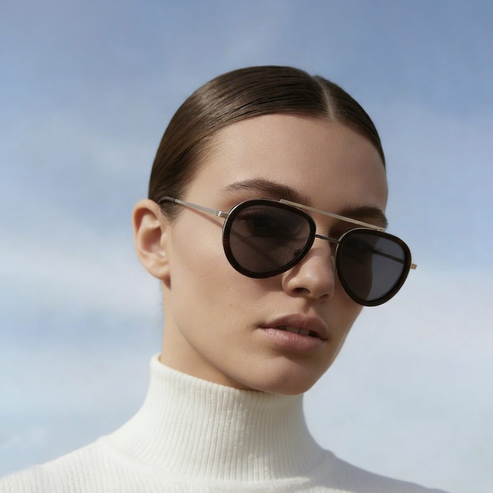 Seville Ray – Wooden Sunglasses for Women