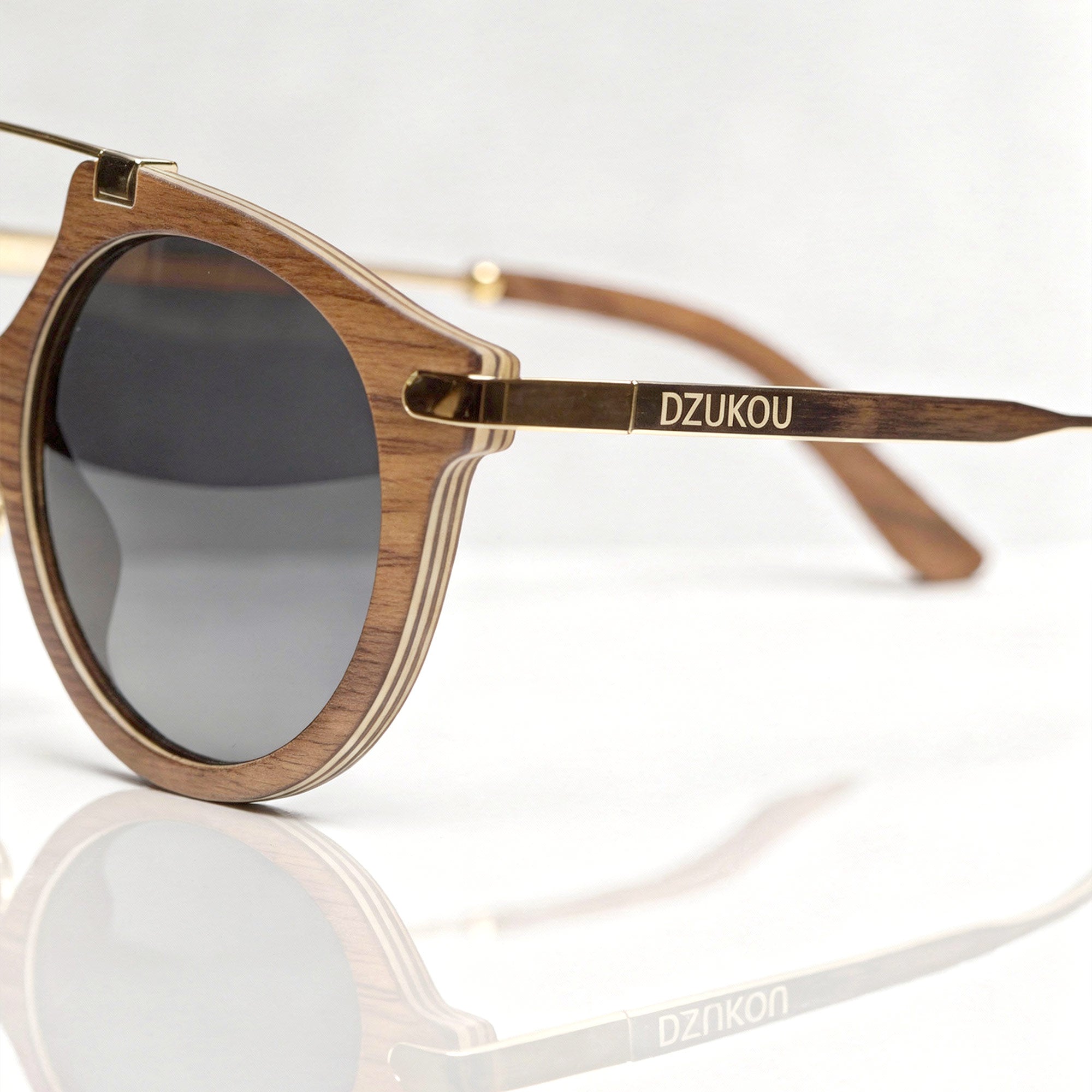 Santa Monica - Wooden Sunglasses for Women