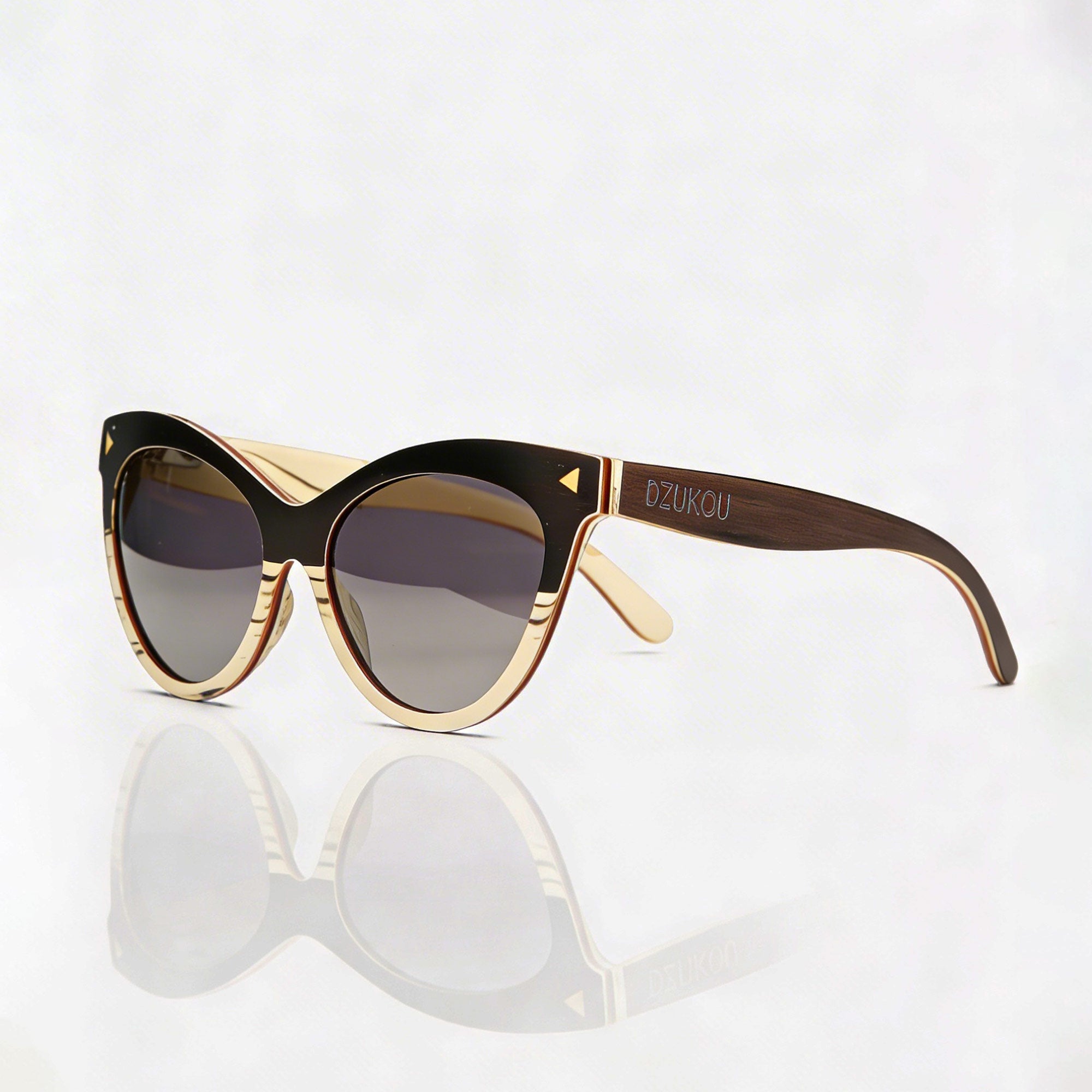 French Séduction – Wooden Sunglasses for Women