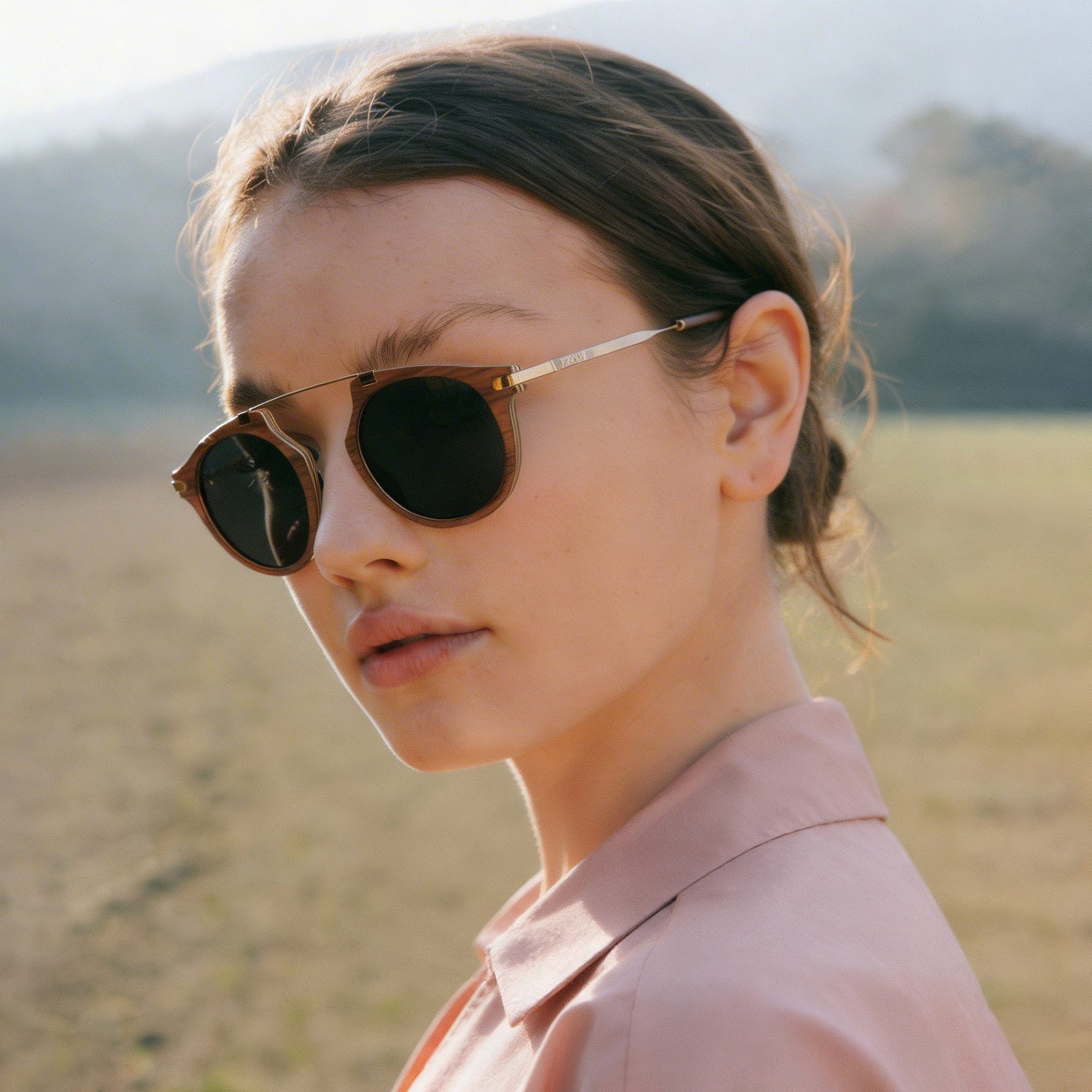 Santa Monica - Wooden Sunglasses for Women