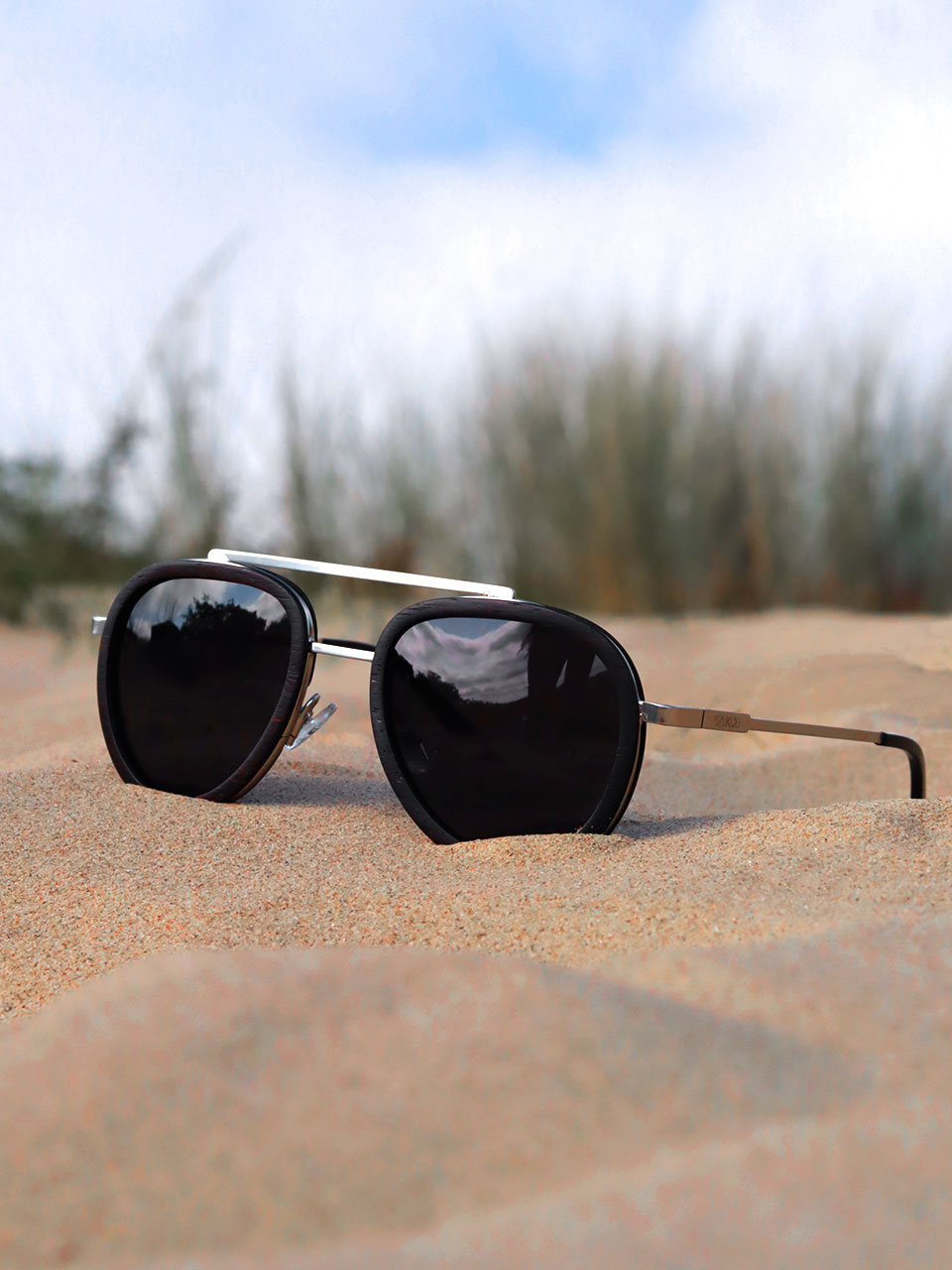 Seville Ray – Holzsonnenbrille für Damen