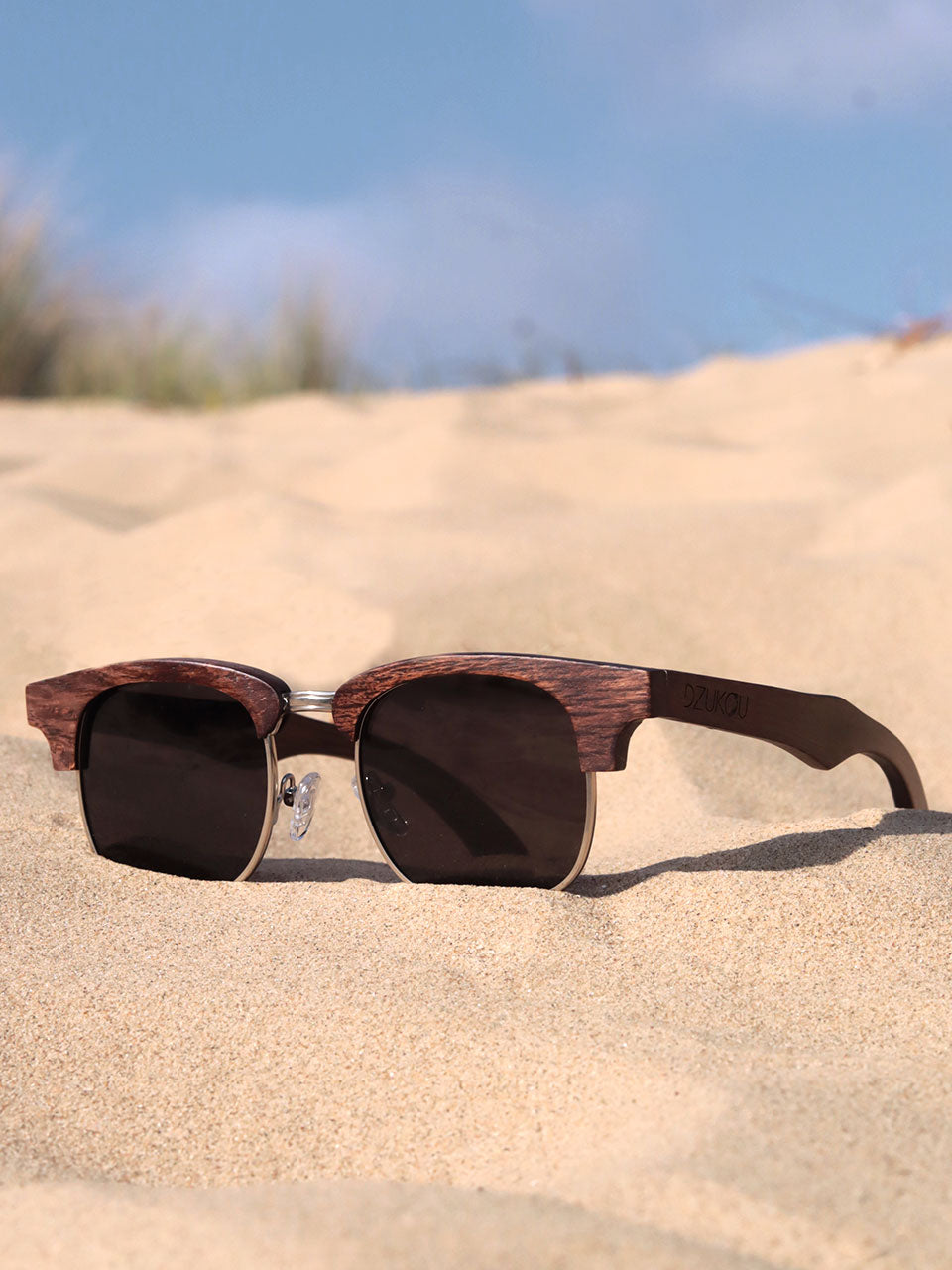 Havana Haze – Houten Zonnebril voor Dames