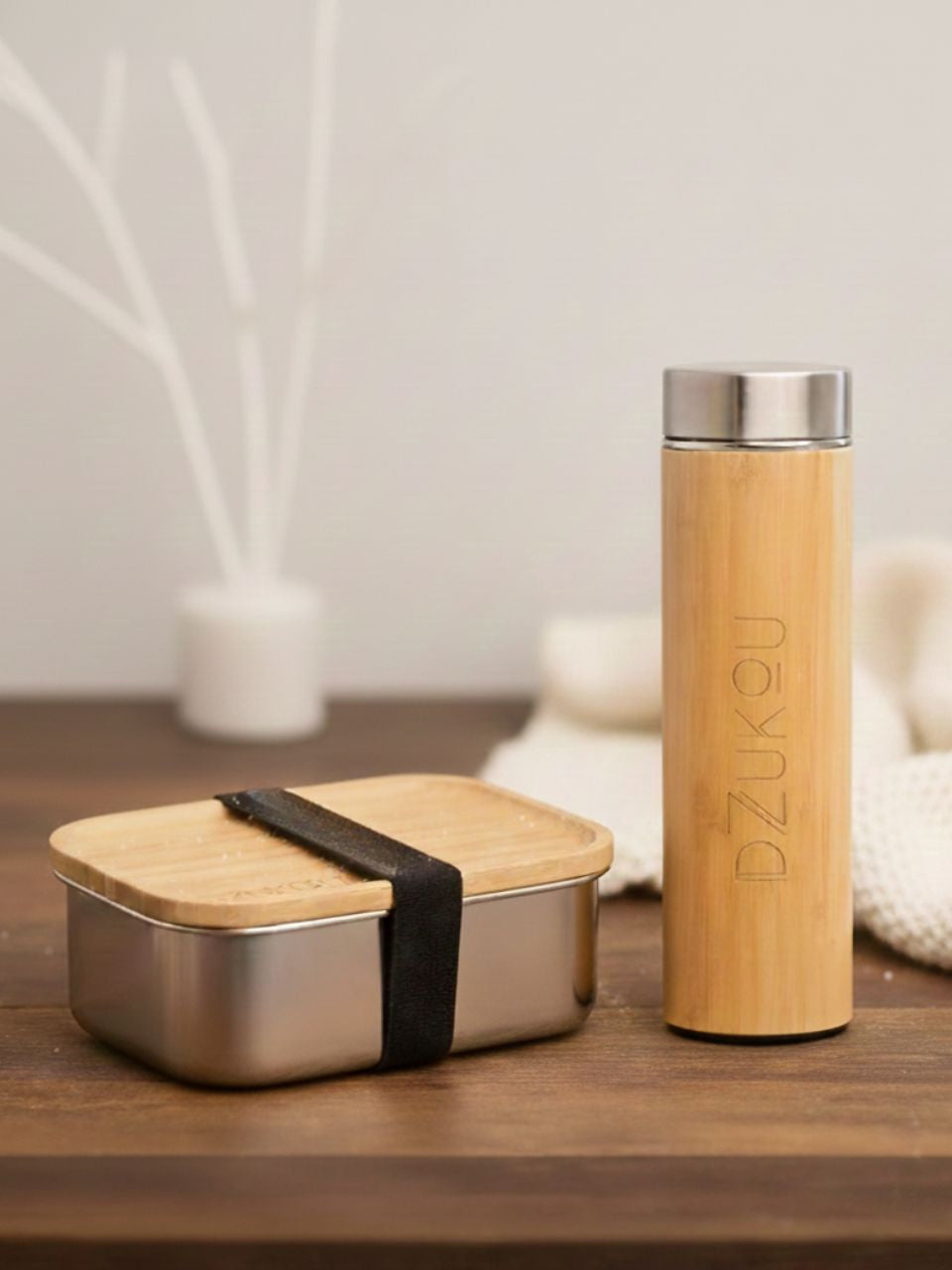 Dzukou Lunch & Thermos Set