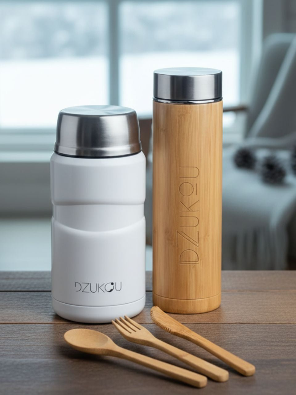 Dzukou Lunch & Hydration Set